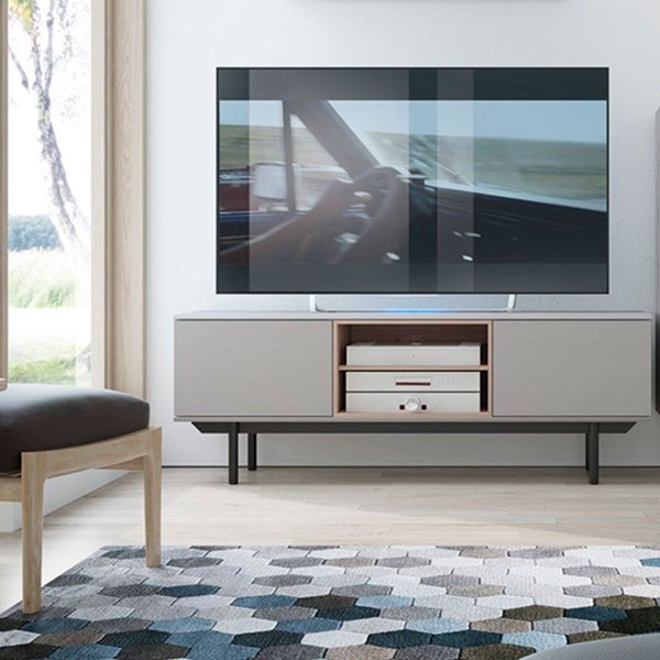 Mueble TV (150) INOX