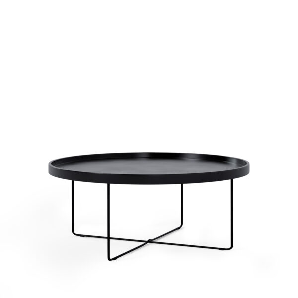 Mesa centro BRUNO negro