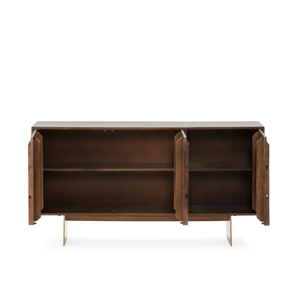 APARADOR TRISHA 3P 145CM MARRON OSCURO _risultato