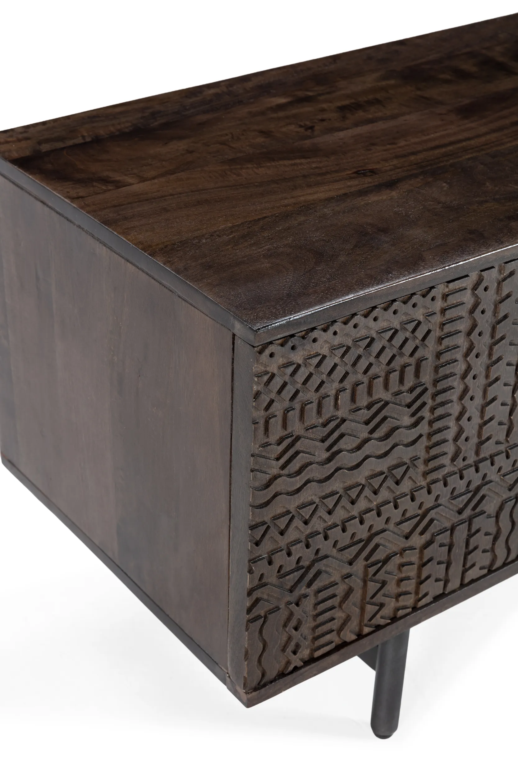 MUEBLE TV KALAI 3P VERDE OLIVA PATA METAL 2_risultato
