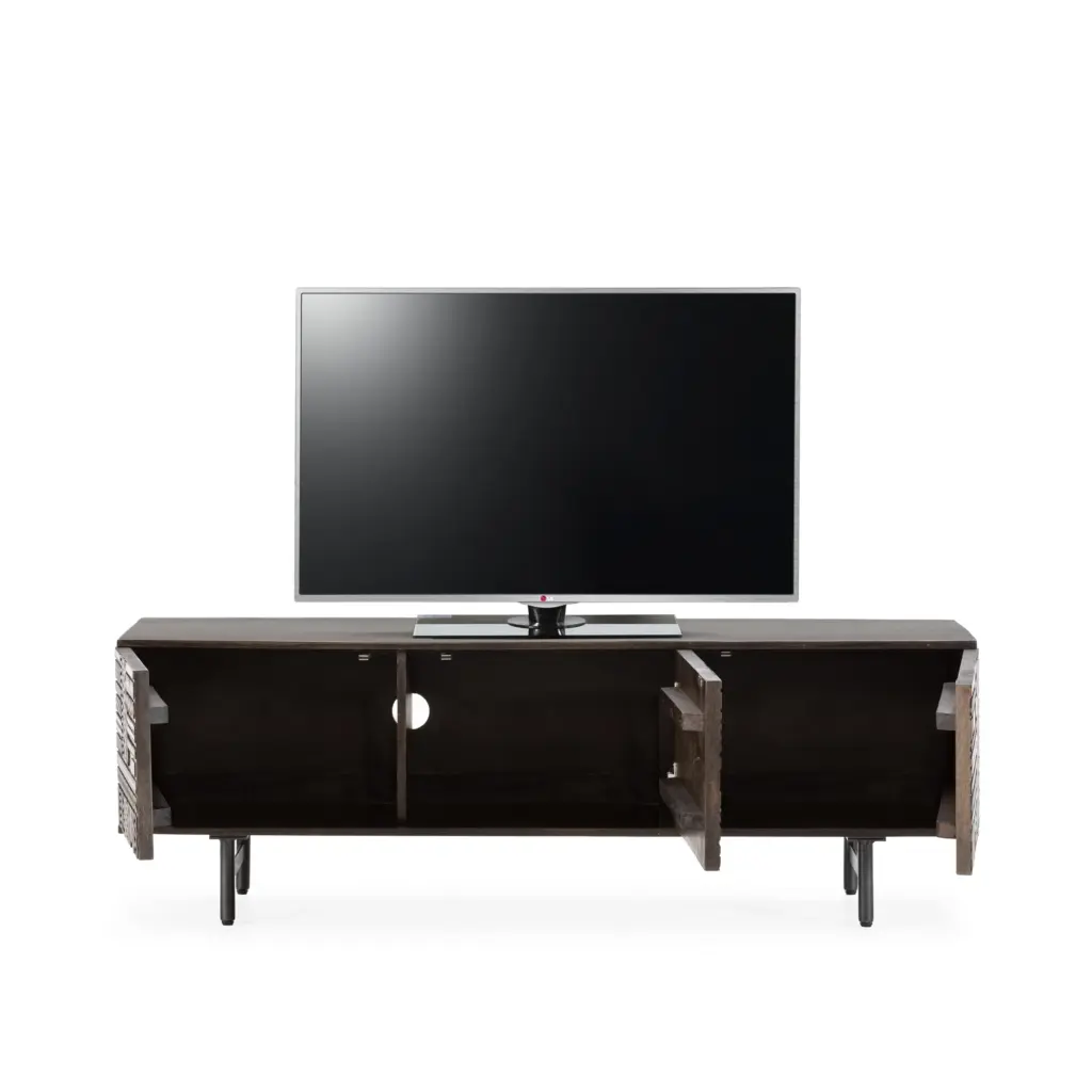 MUEBLE TV KALAI 3P VERDE OLIVA PATA METAL 6_risultato