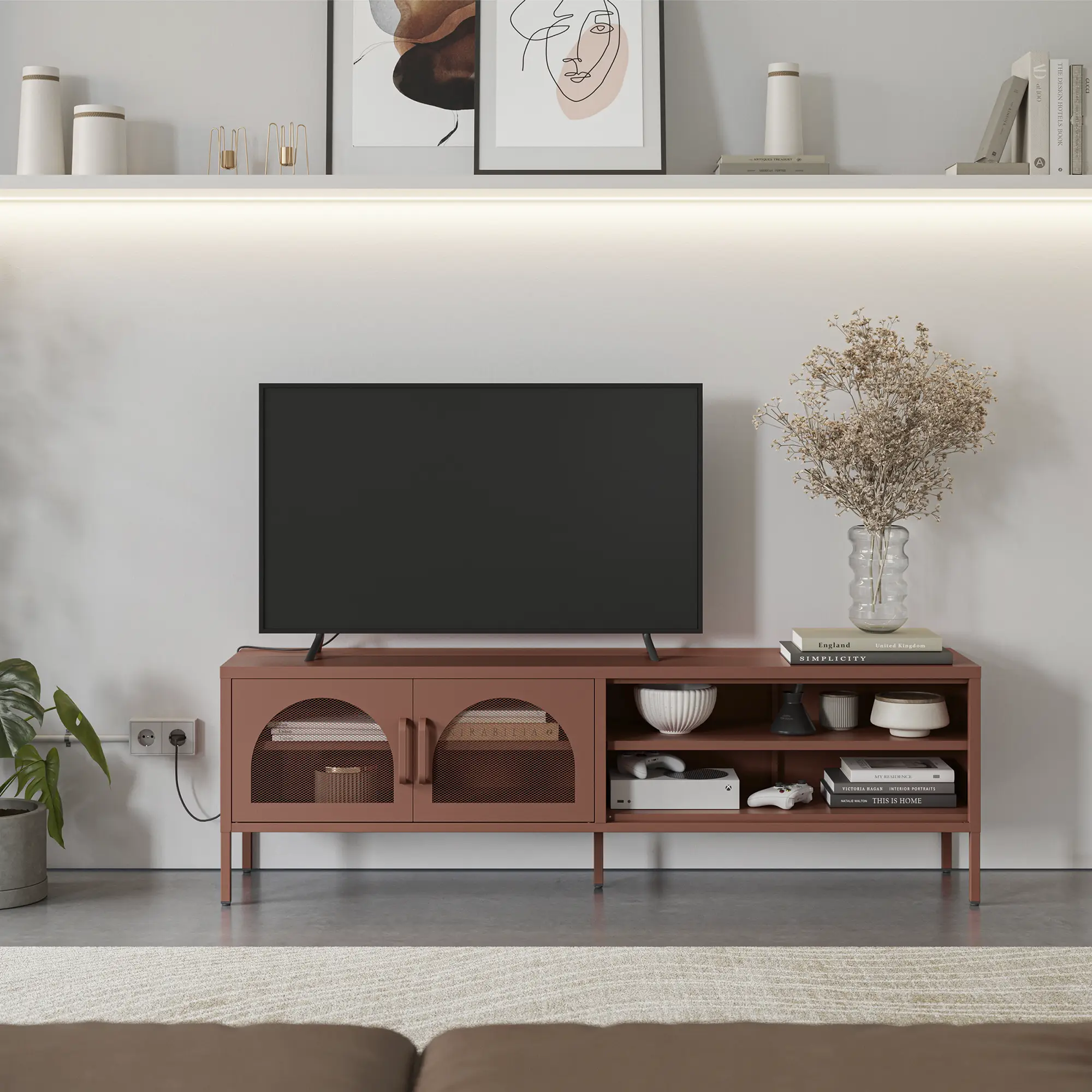 Mueble TV Diora TERRACOTA