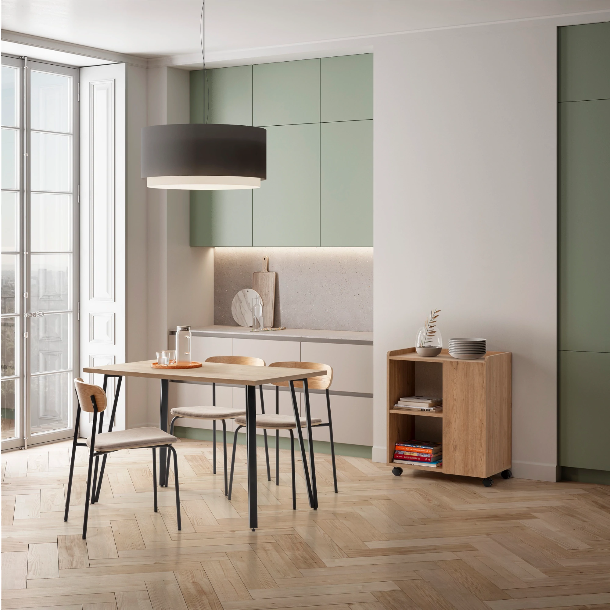 Silla Adriana Taupe