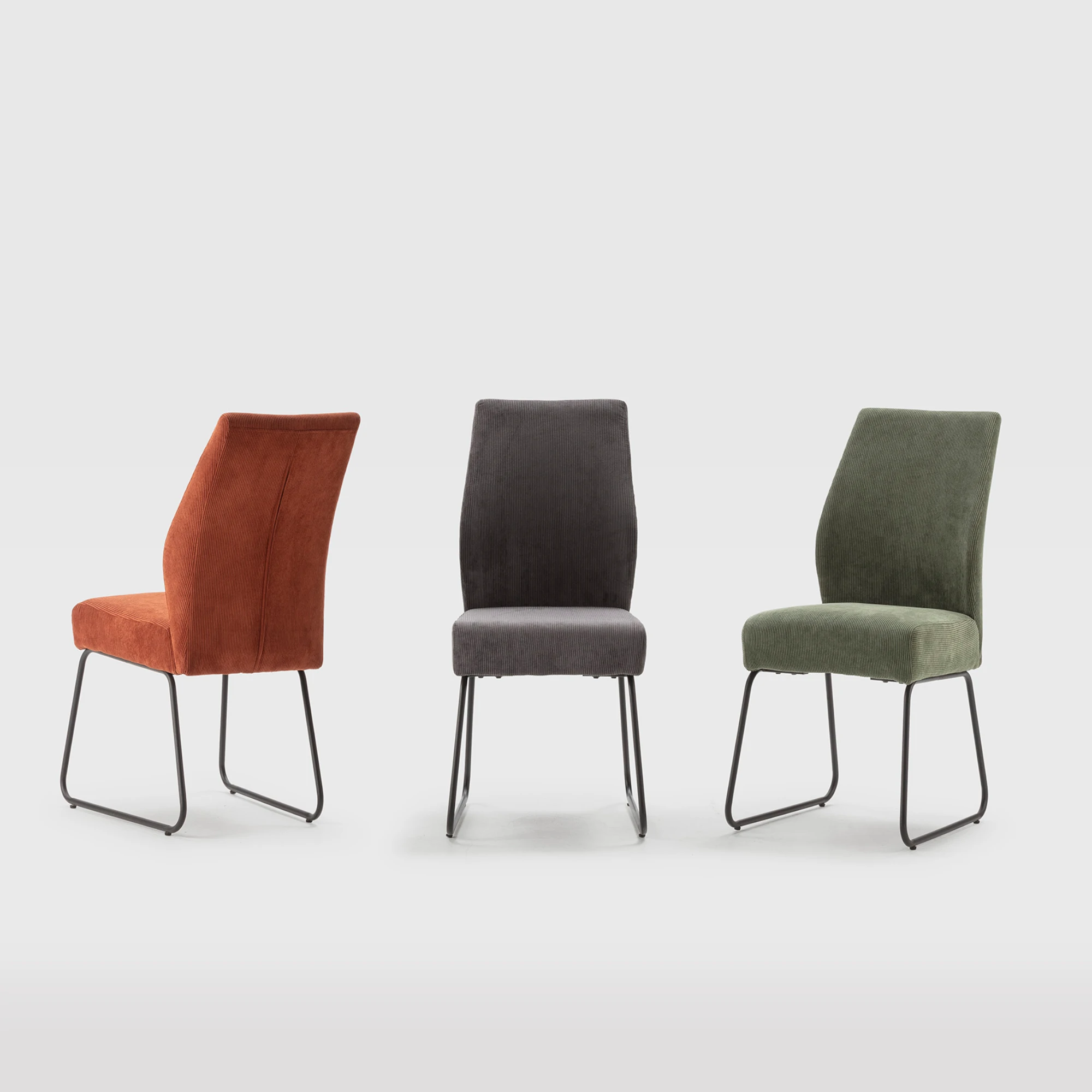 Silla Alan Gris Antracita