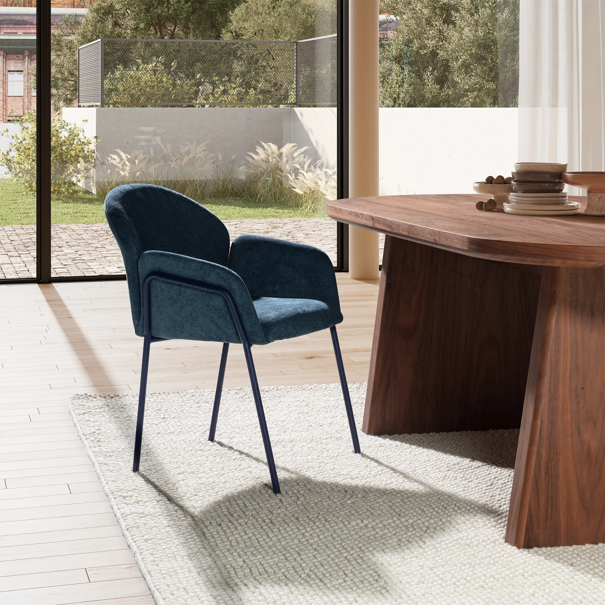Silla Aslin Azul