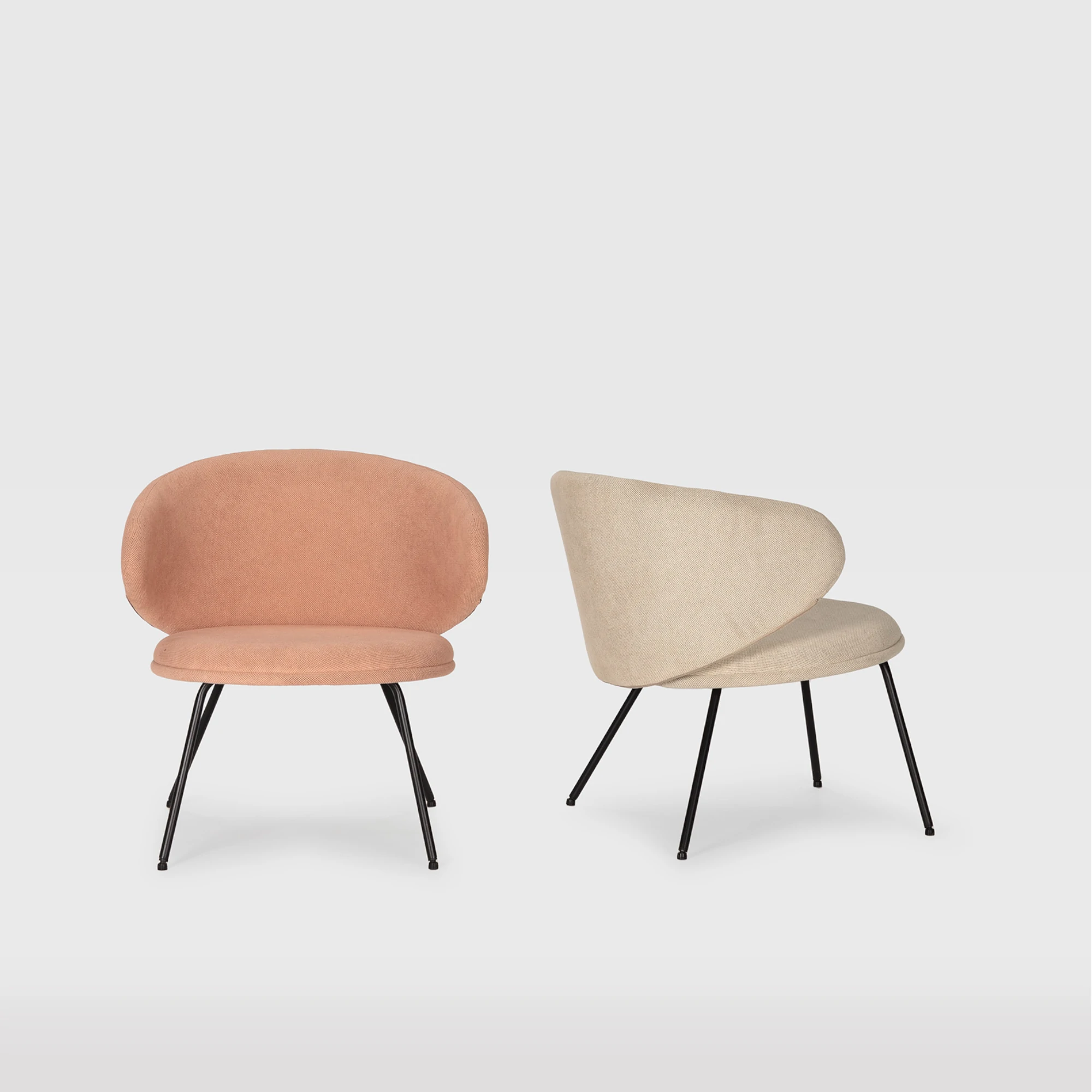 Butaca Baja Rush Beige