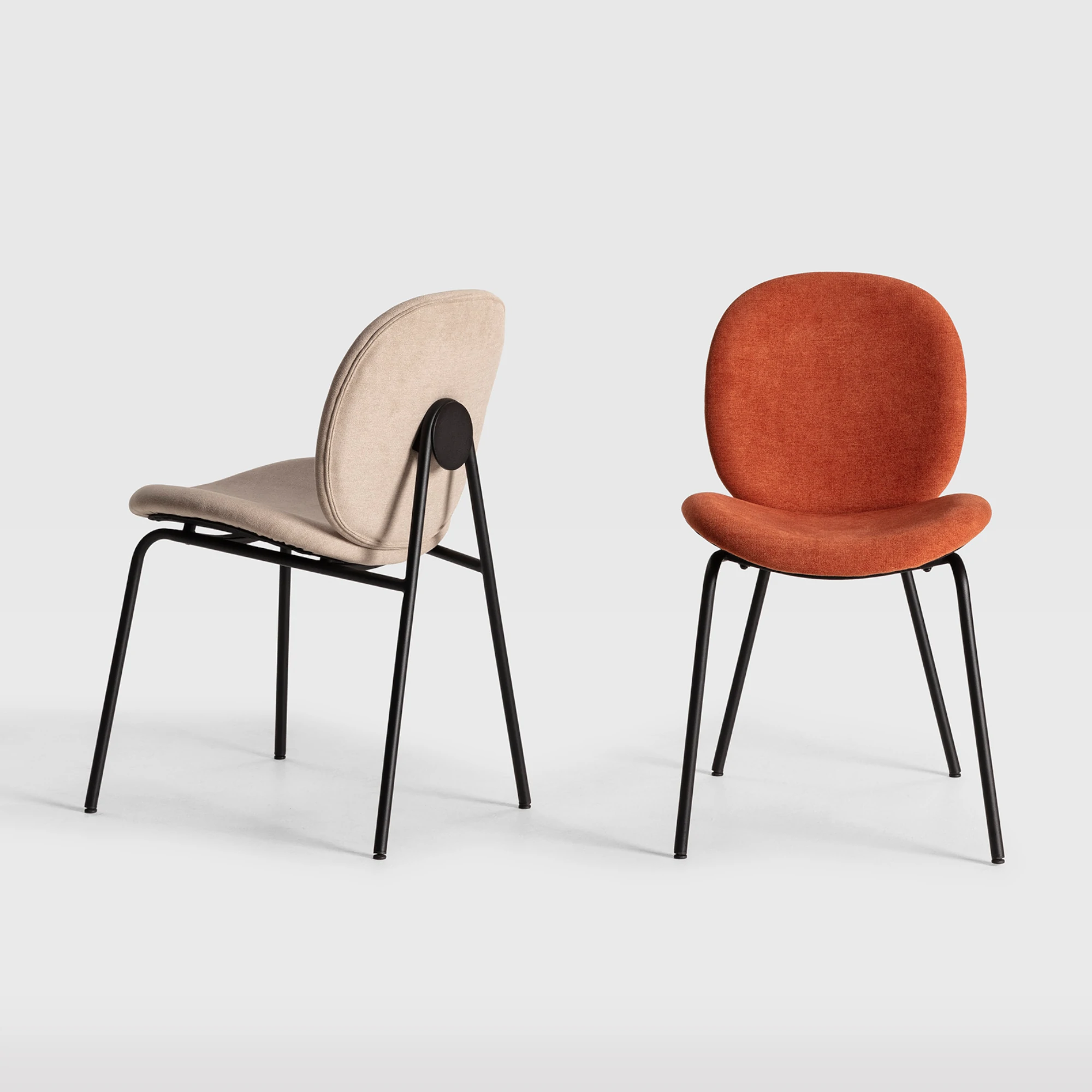Silla Cori Beige