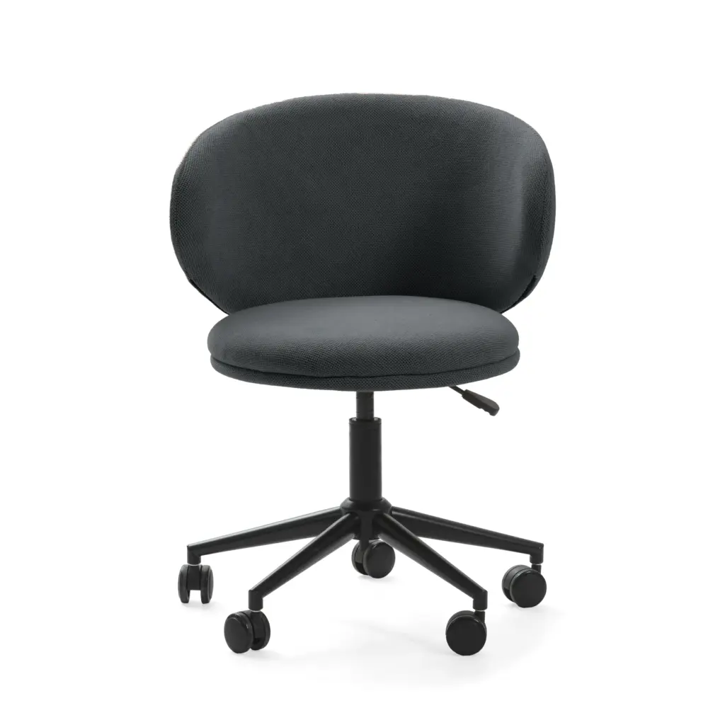 Sillón Oficina Rush Gris Oscuro 2_risultato