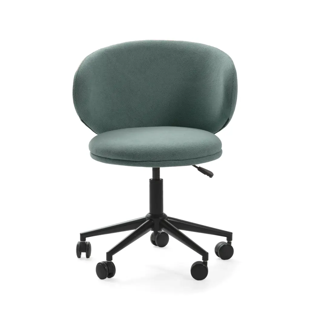 Sillón Oficina Rush Verde 2_risultato