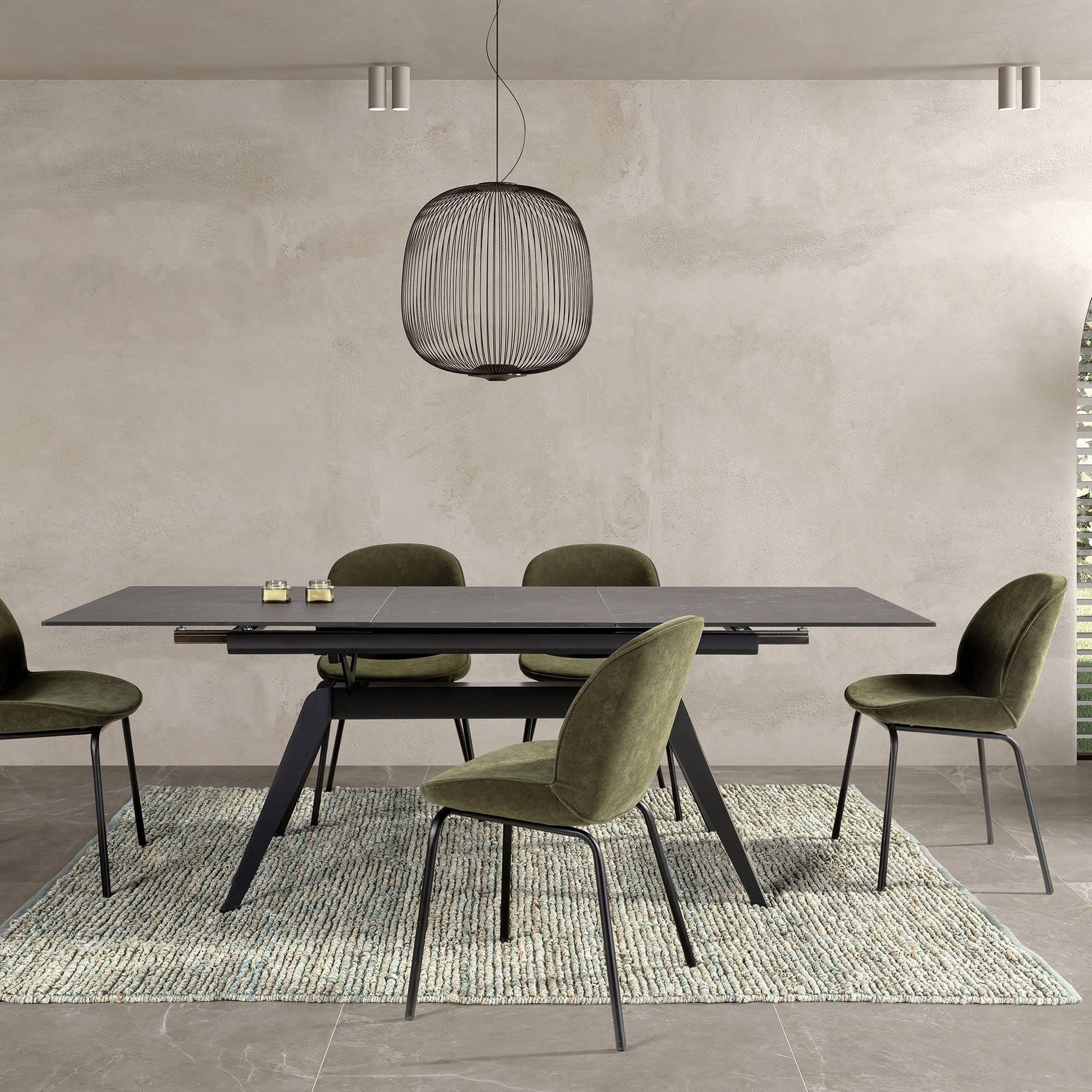 Mesa Extensible Lula Negro
