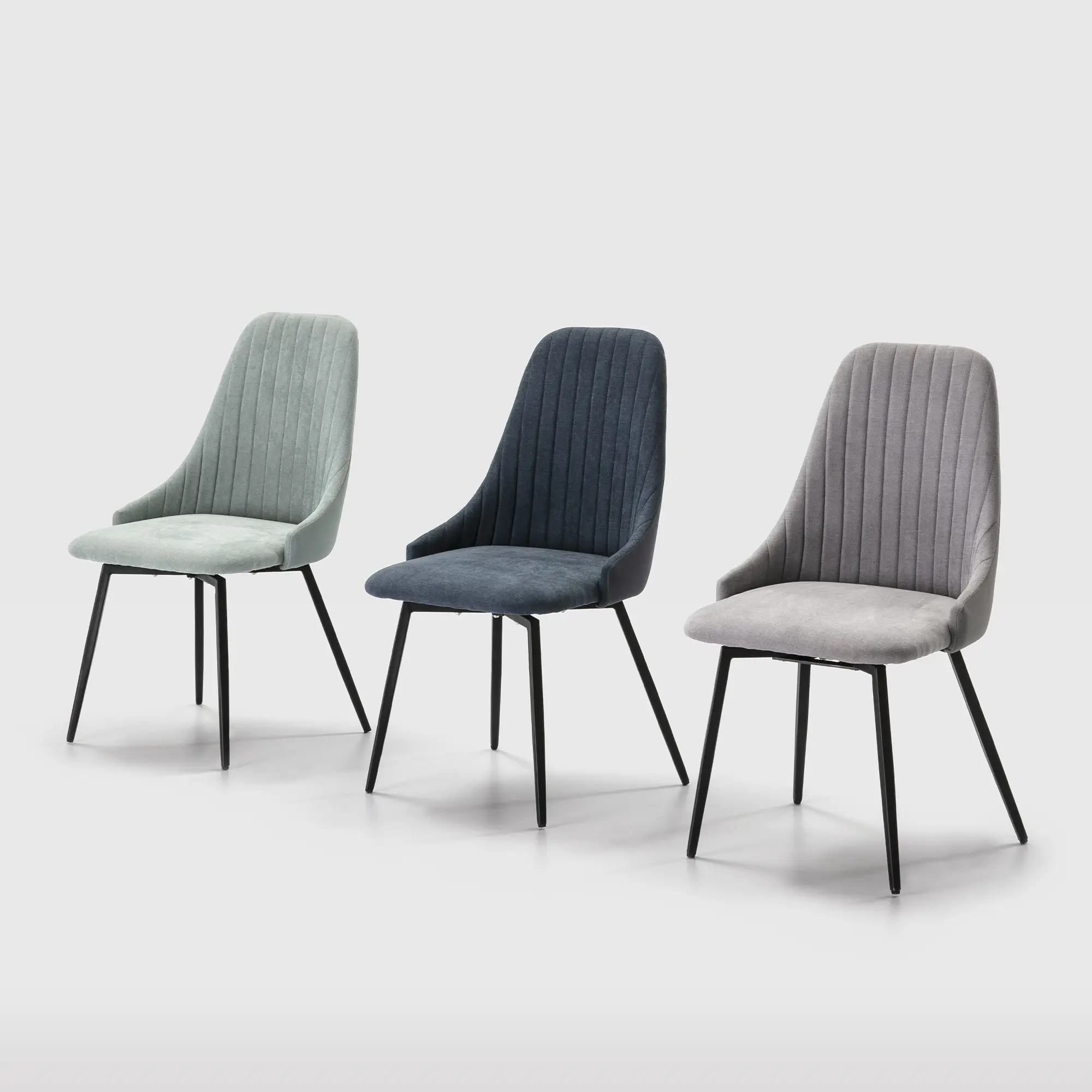 Silla Elma Turquesa