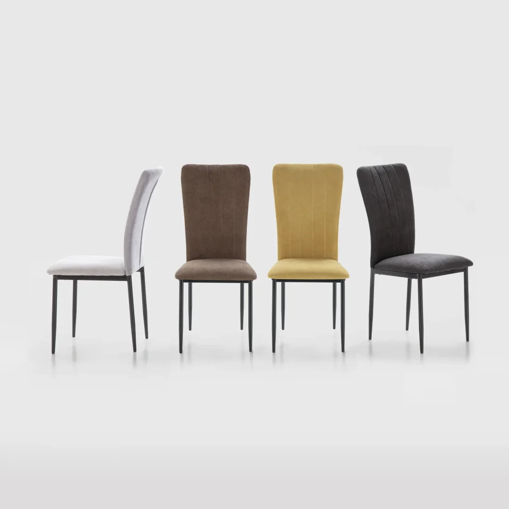 Silla Holly Marrón