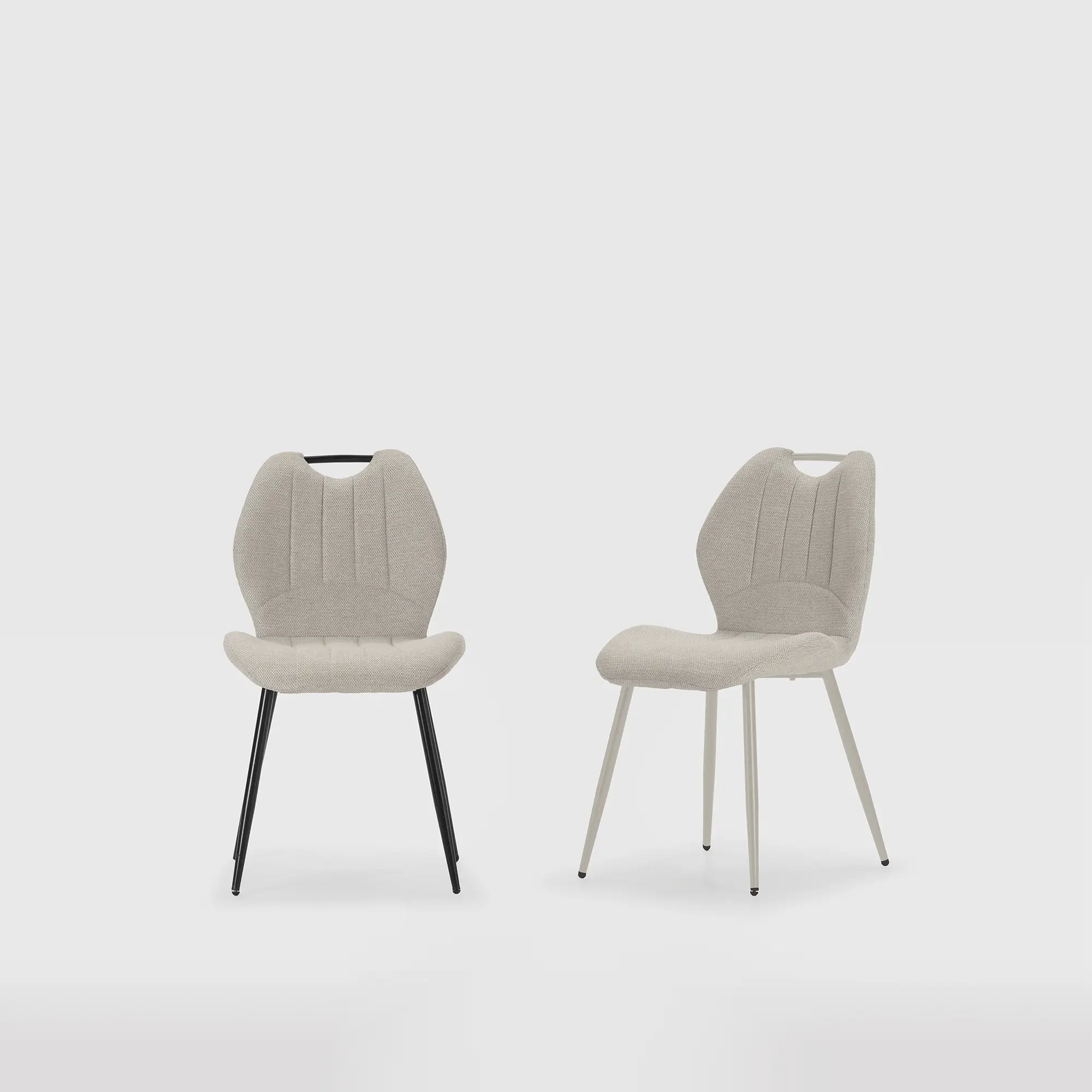 Silla Muli Beige Pata Beige