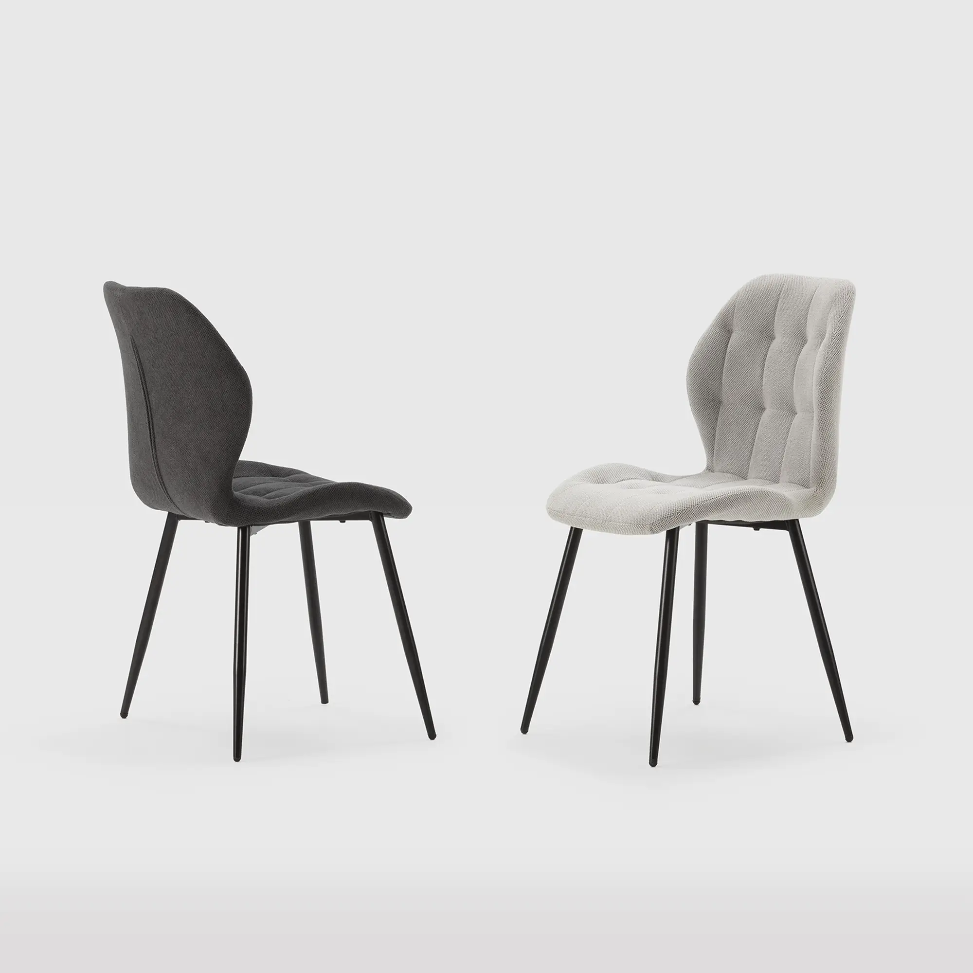 Silla Nalu Gris Claro