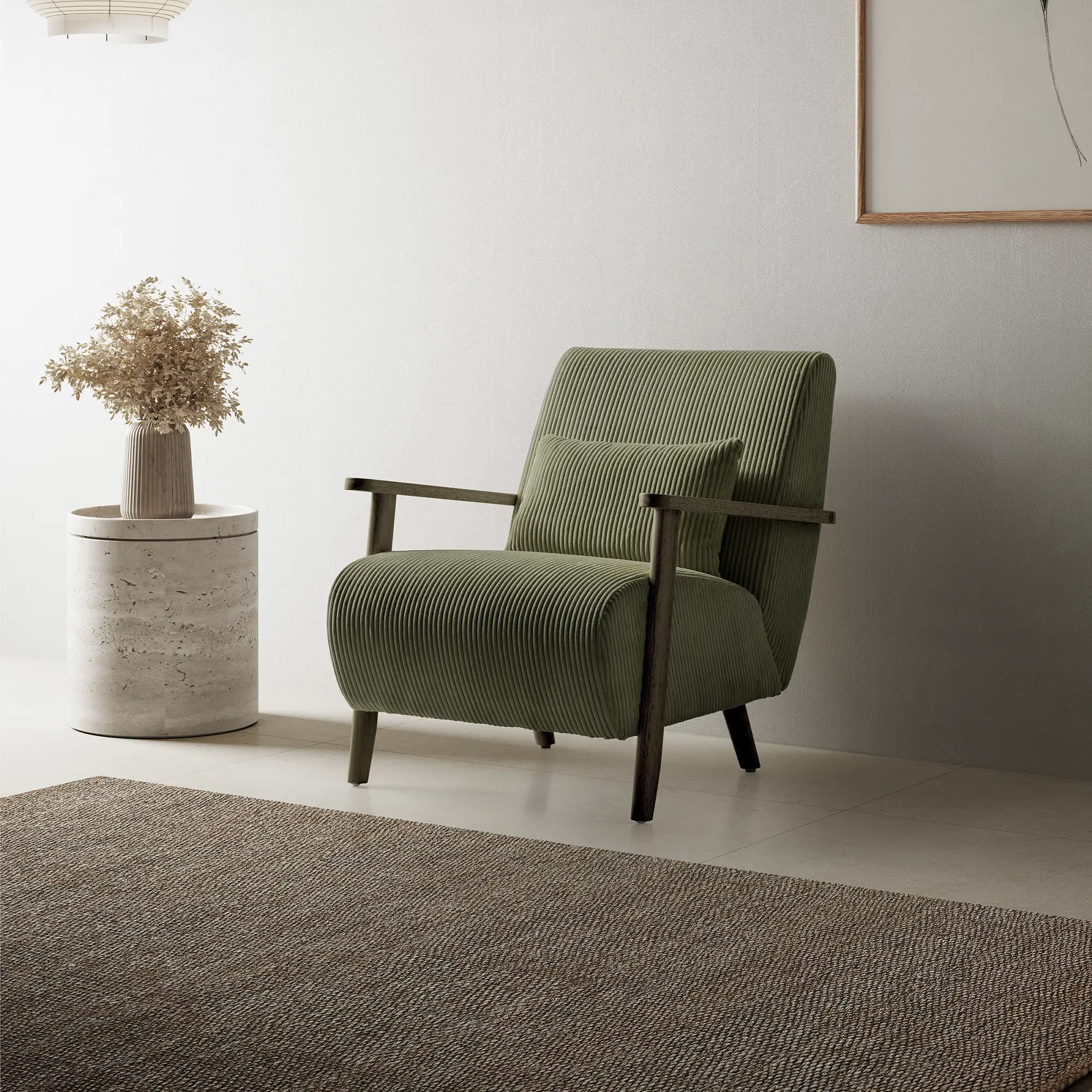 Sillón Bonnie Verde
