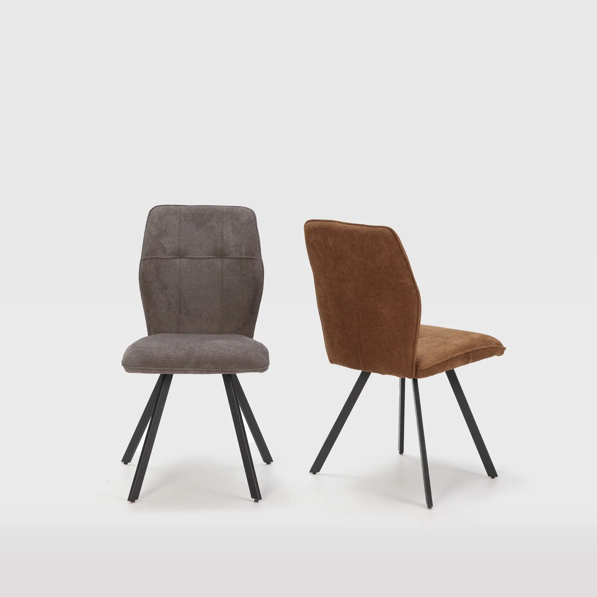 SILLA MERY GRIS OSCURO