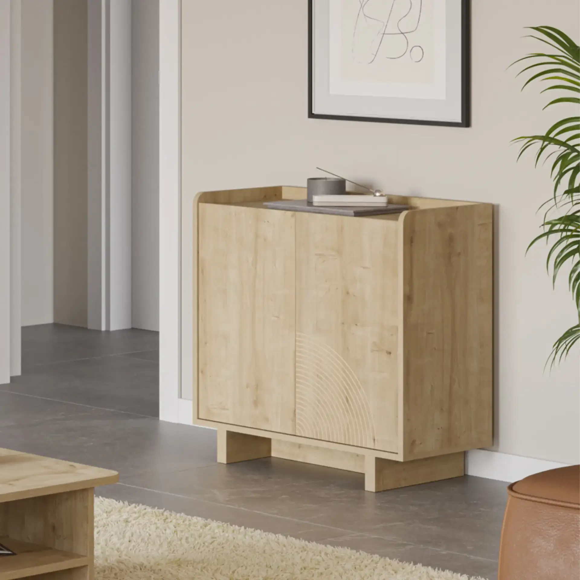 MUEBLE AUXILIAR DAIRA ROBLE