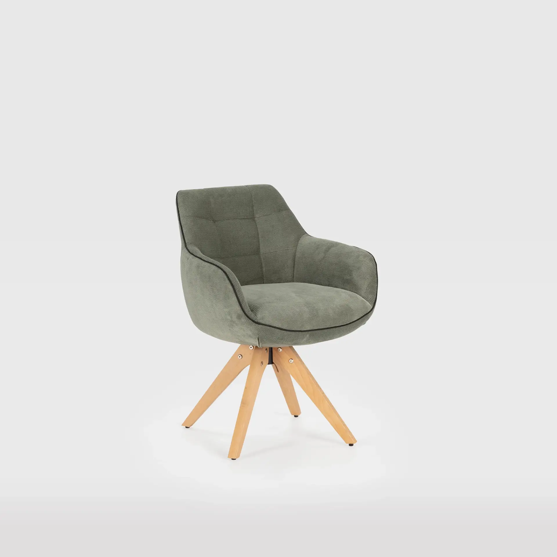 SILLON GIRATORIO DONATELO VERDE