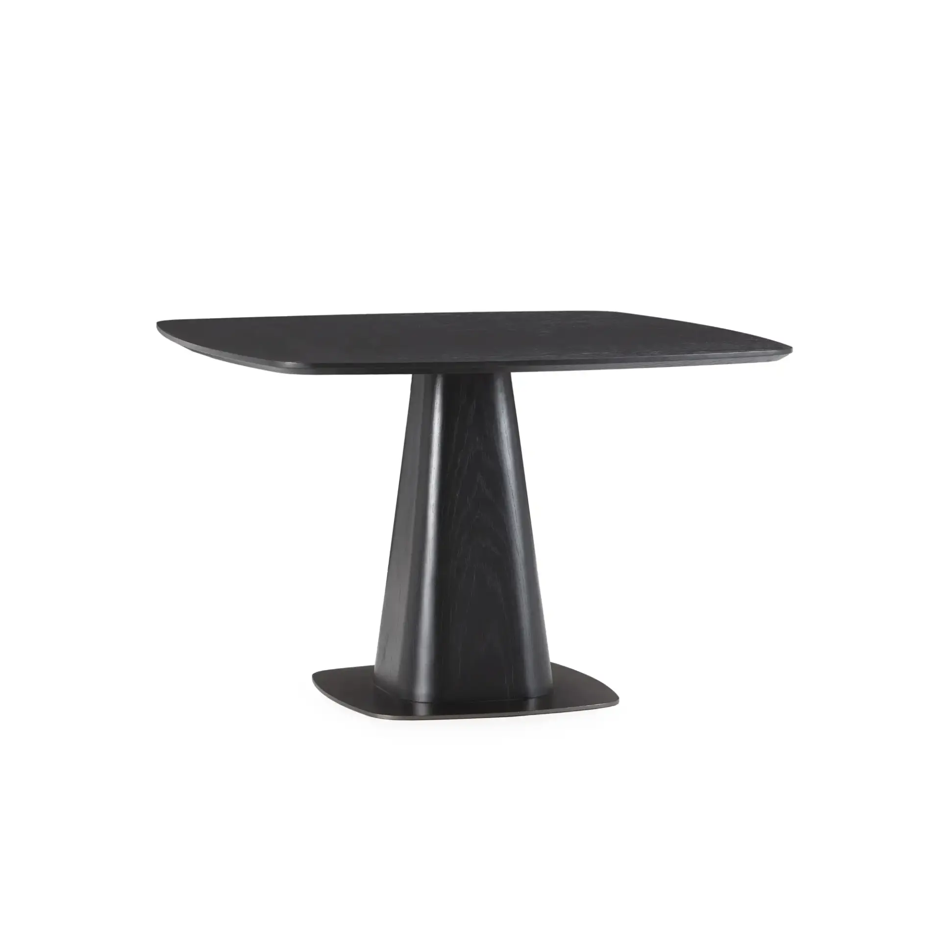 MESA CUADRADA ETEL 120CM NEGRO