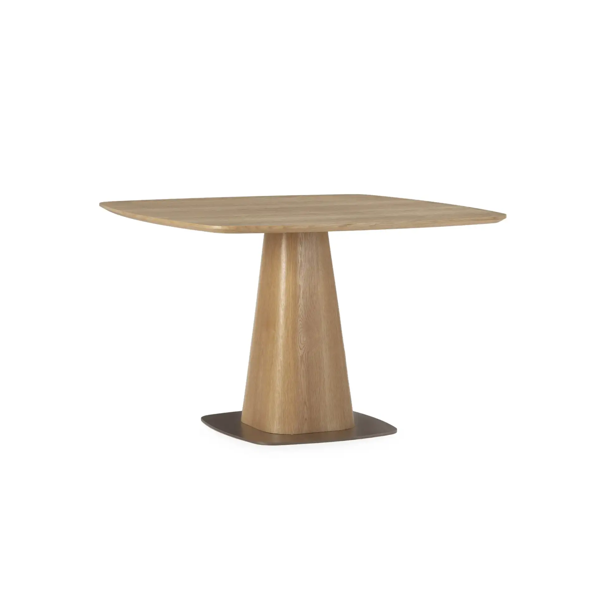 MESA CUADRADA ETEL 120CM ROBLE
