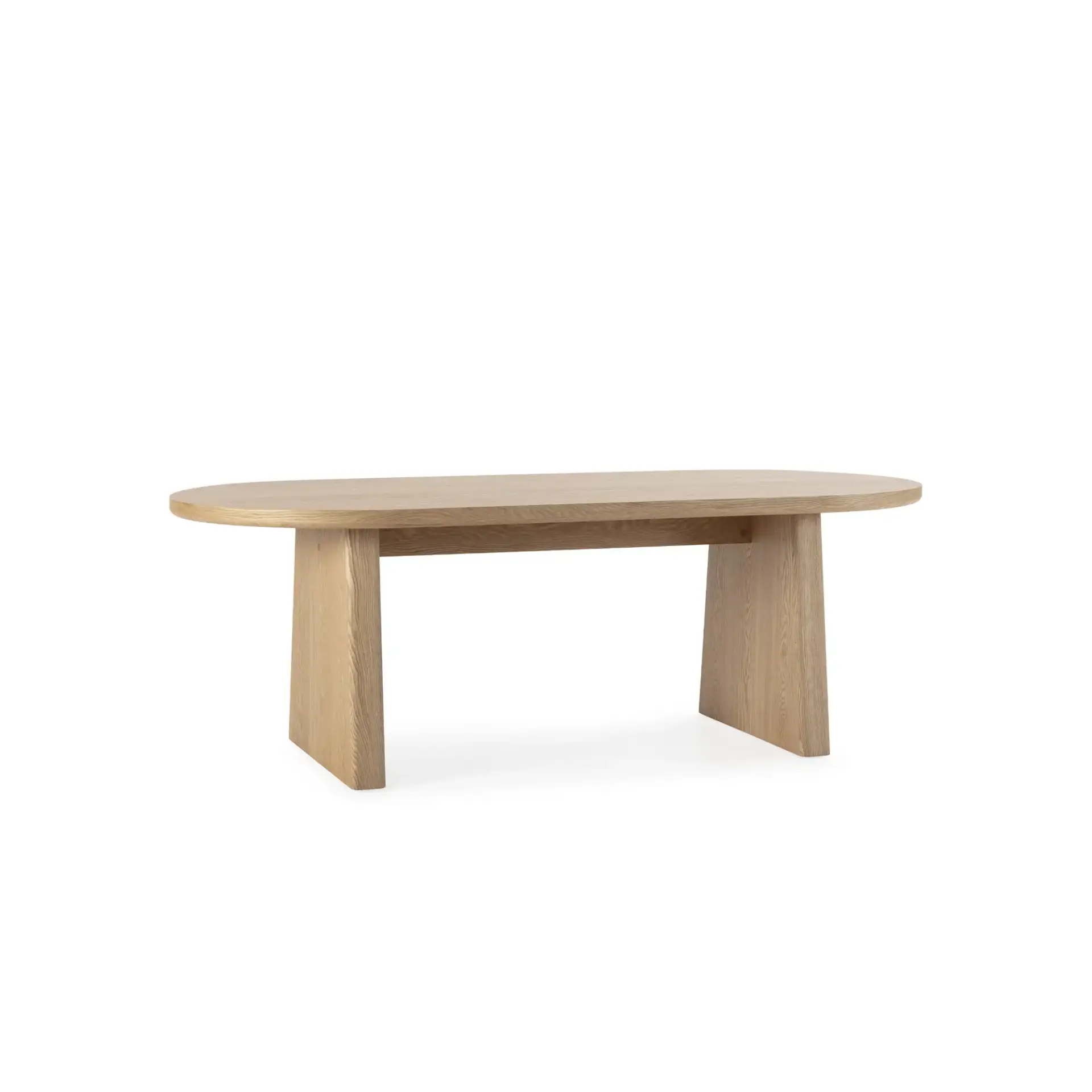 MESA OVAL BLAIR 220CM NATURAL