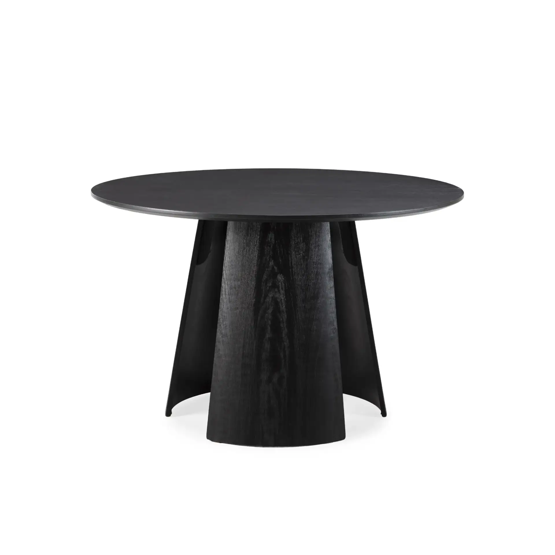 MESA REDONDA ZURI 120CM NEGRO