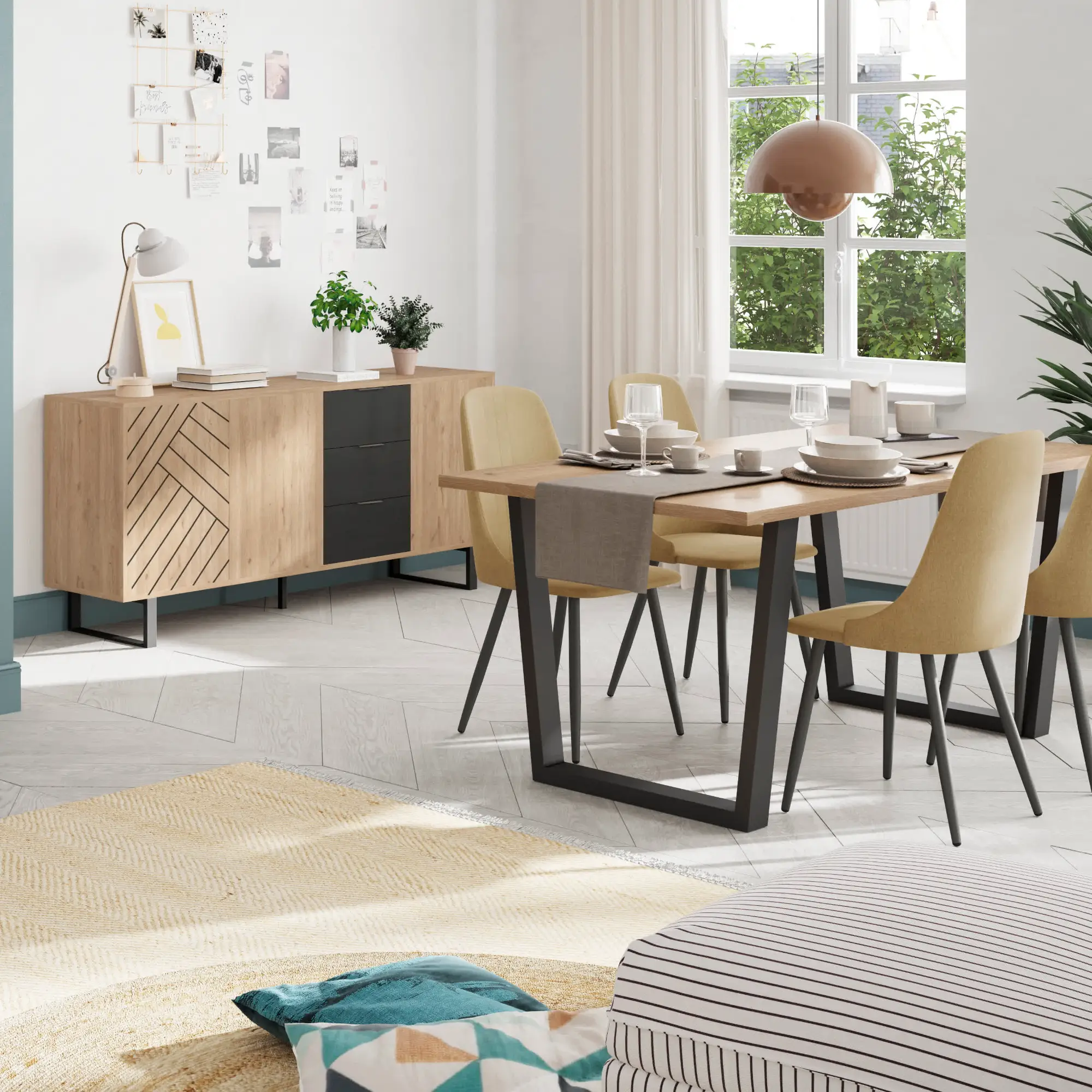 MESA FRANCESCA  NATURAL