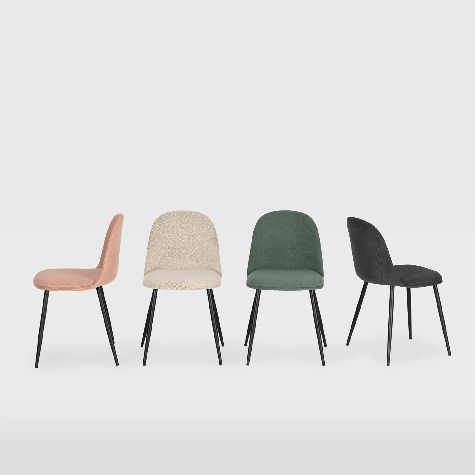 SILLA MALILA GRIS OSCURO