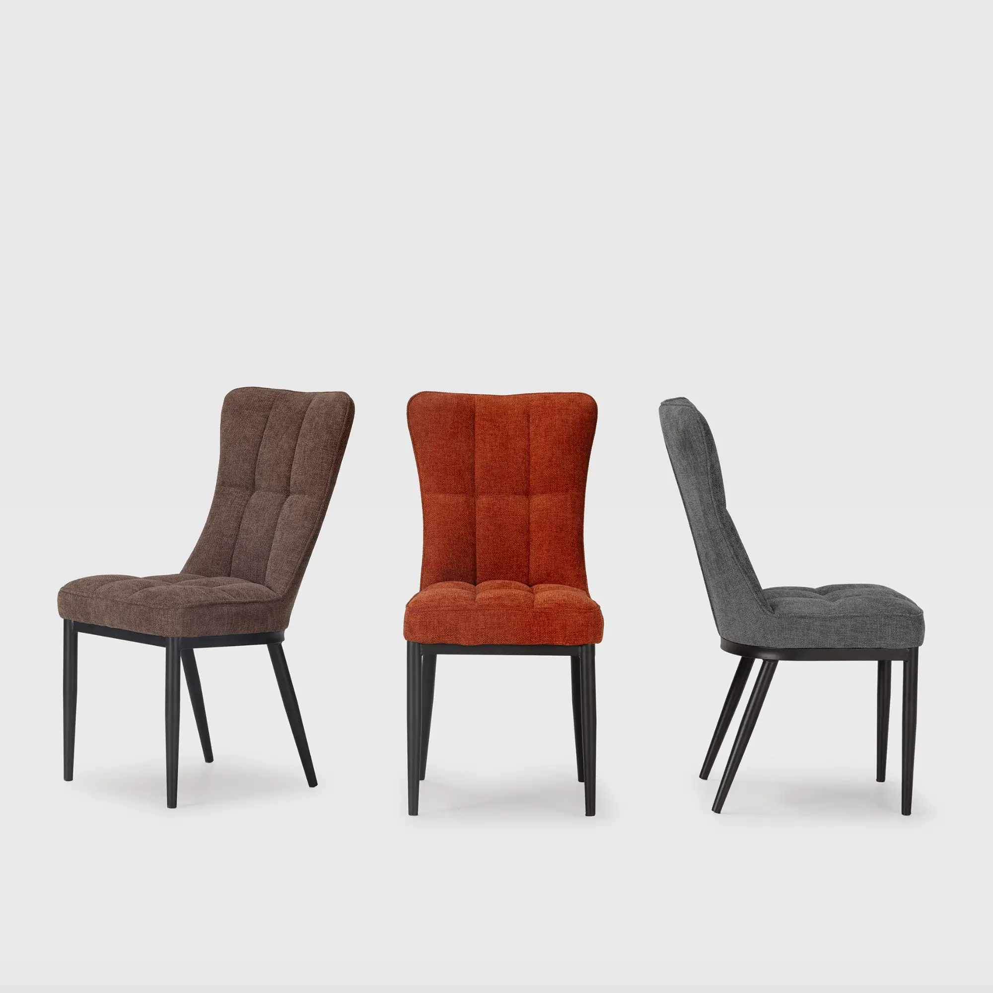 SILLA DAMON GRIS