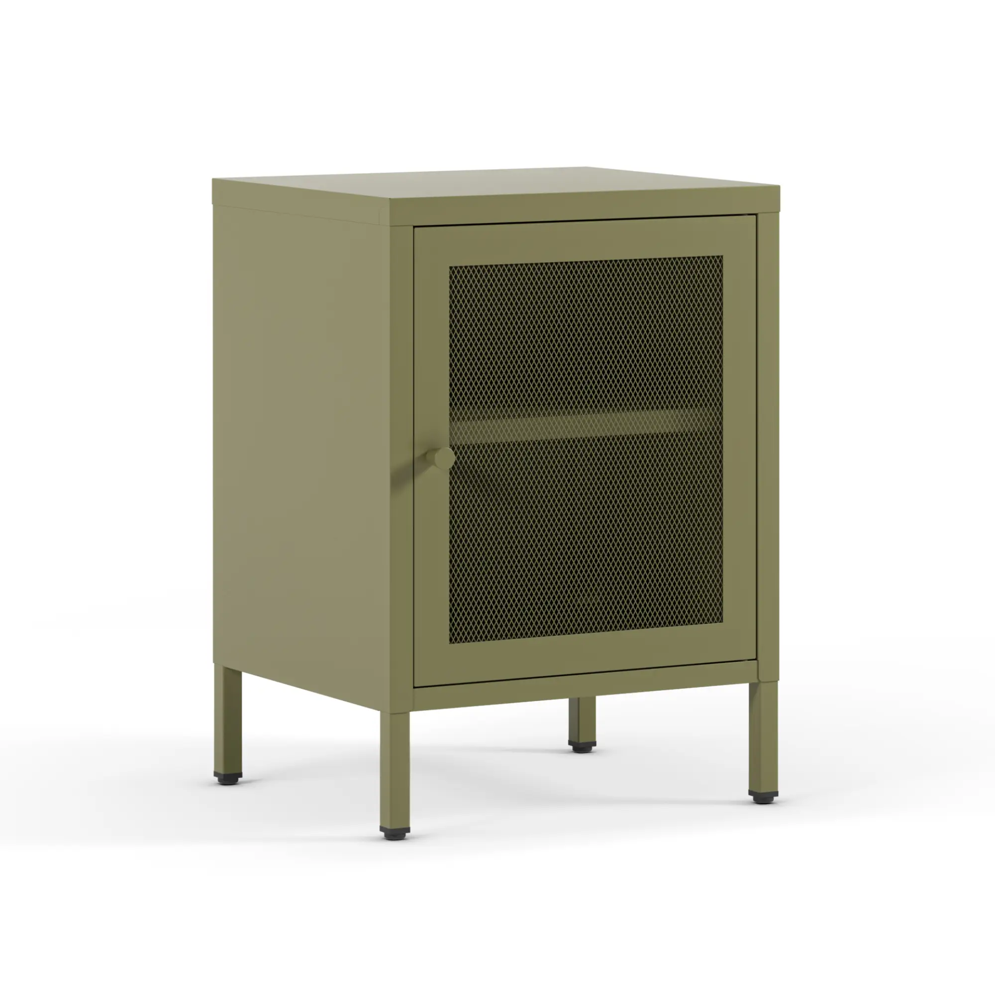 MESITA FAYNA 1 PUERTA VERDE