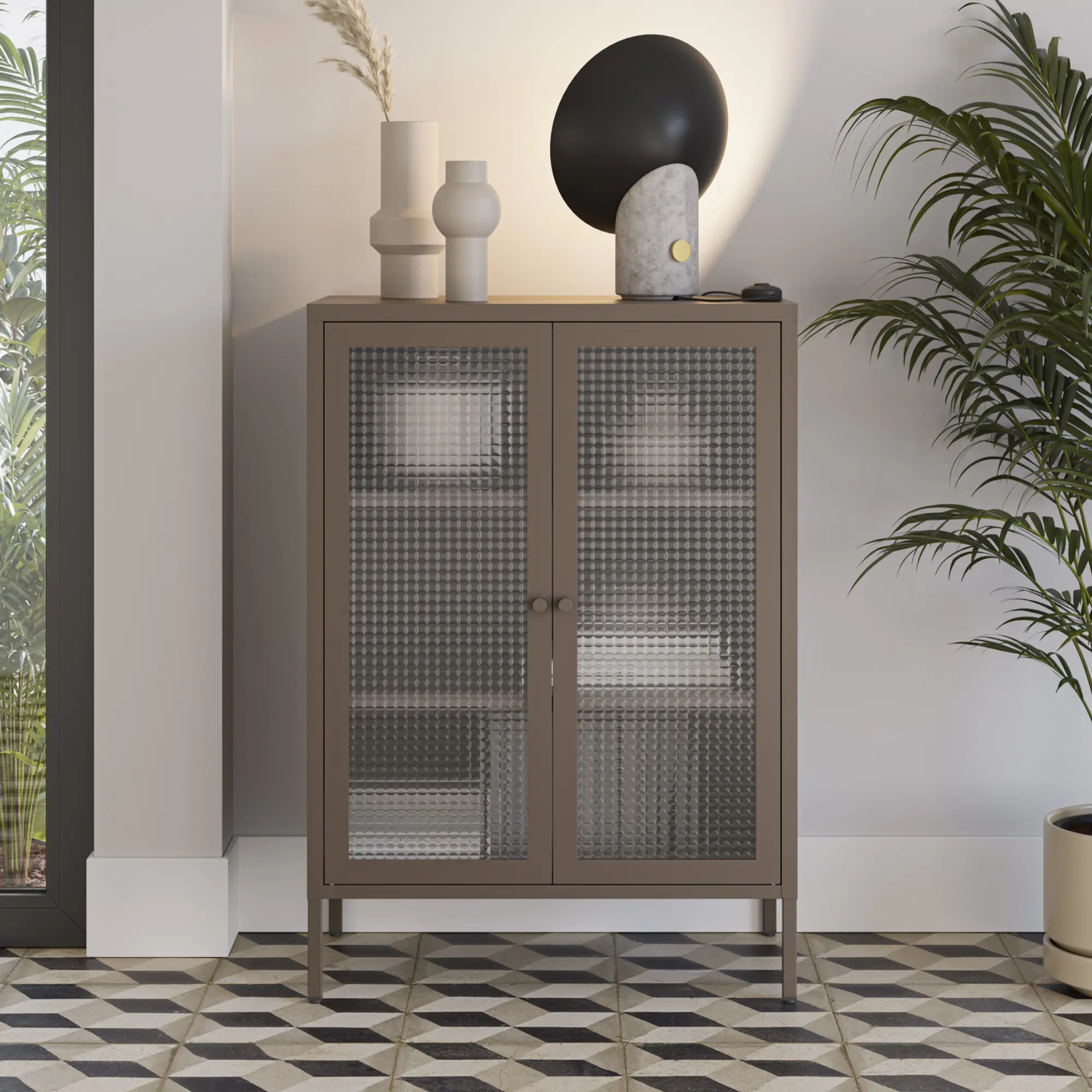 Mueble Auxiliar Bajo Layna MOCA 2 Puertas