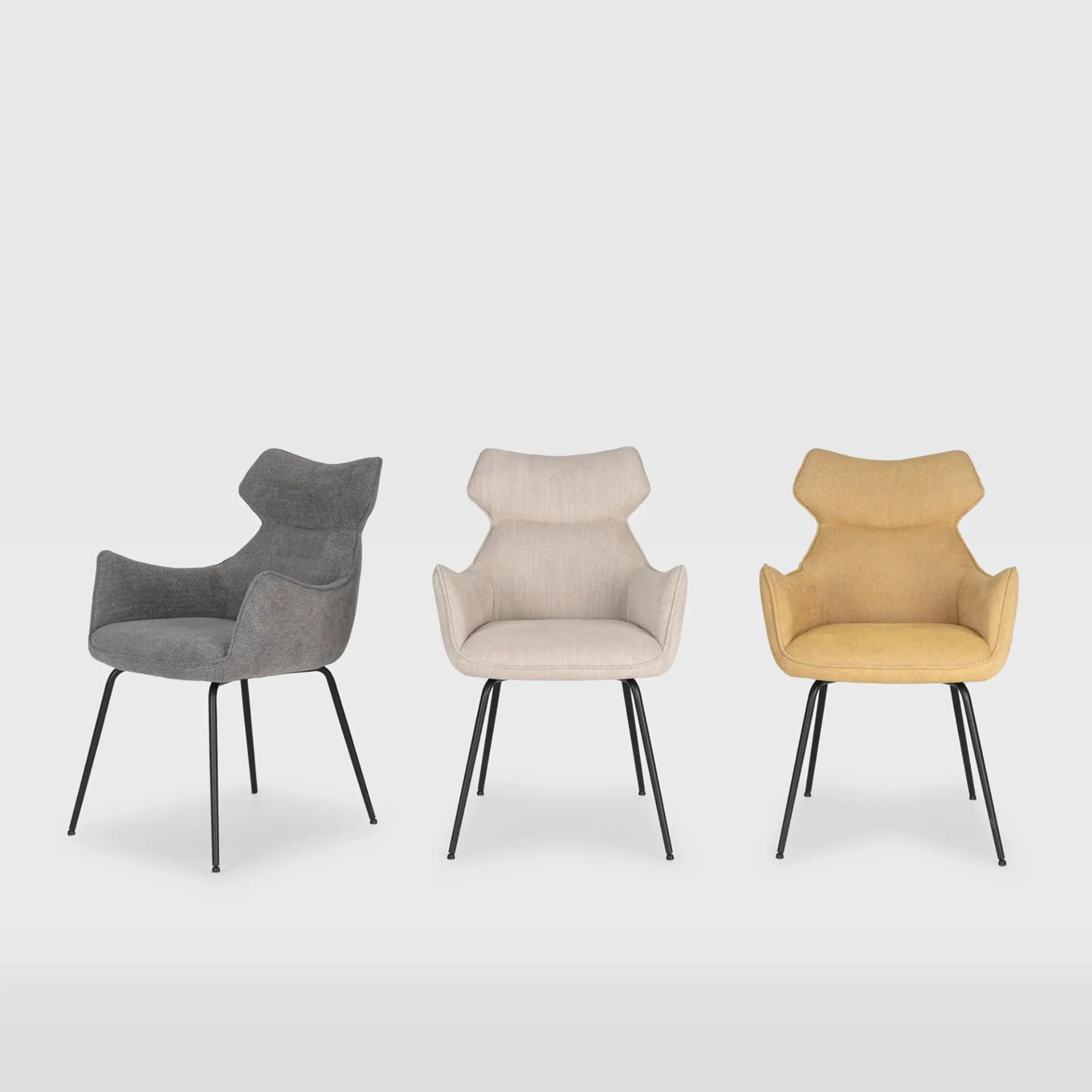 SILLÓN DARA GRIS
