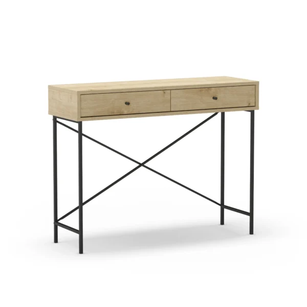 CONSOLA TITAN 2C ROBLE - Mobles Rossi
