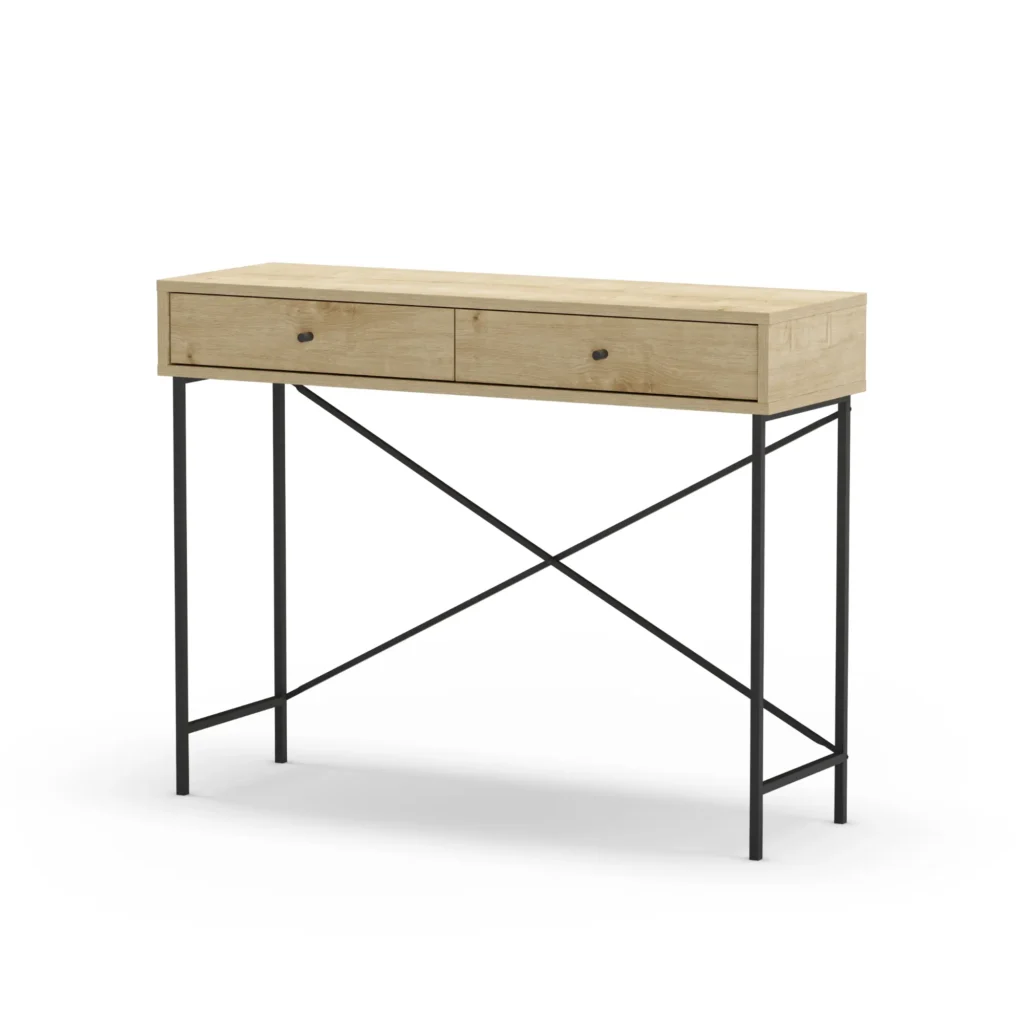 CONSOLA TITAN 2C ROBLE 6