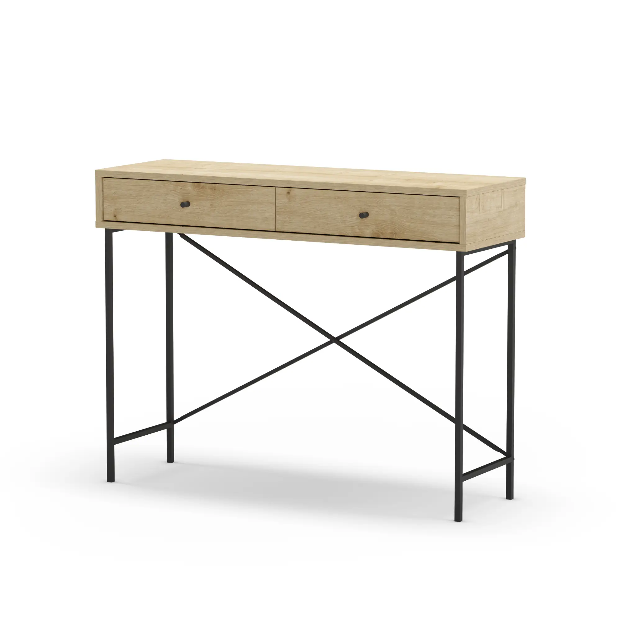 CONSOLA TITAN 2C ROBLE 6
