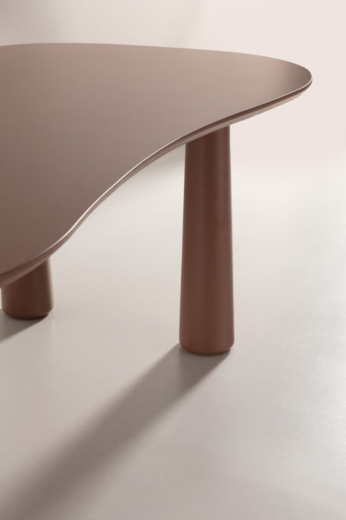 MESA NAHIA 220CM TERRACOTA 5