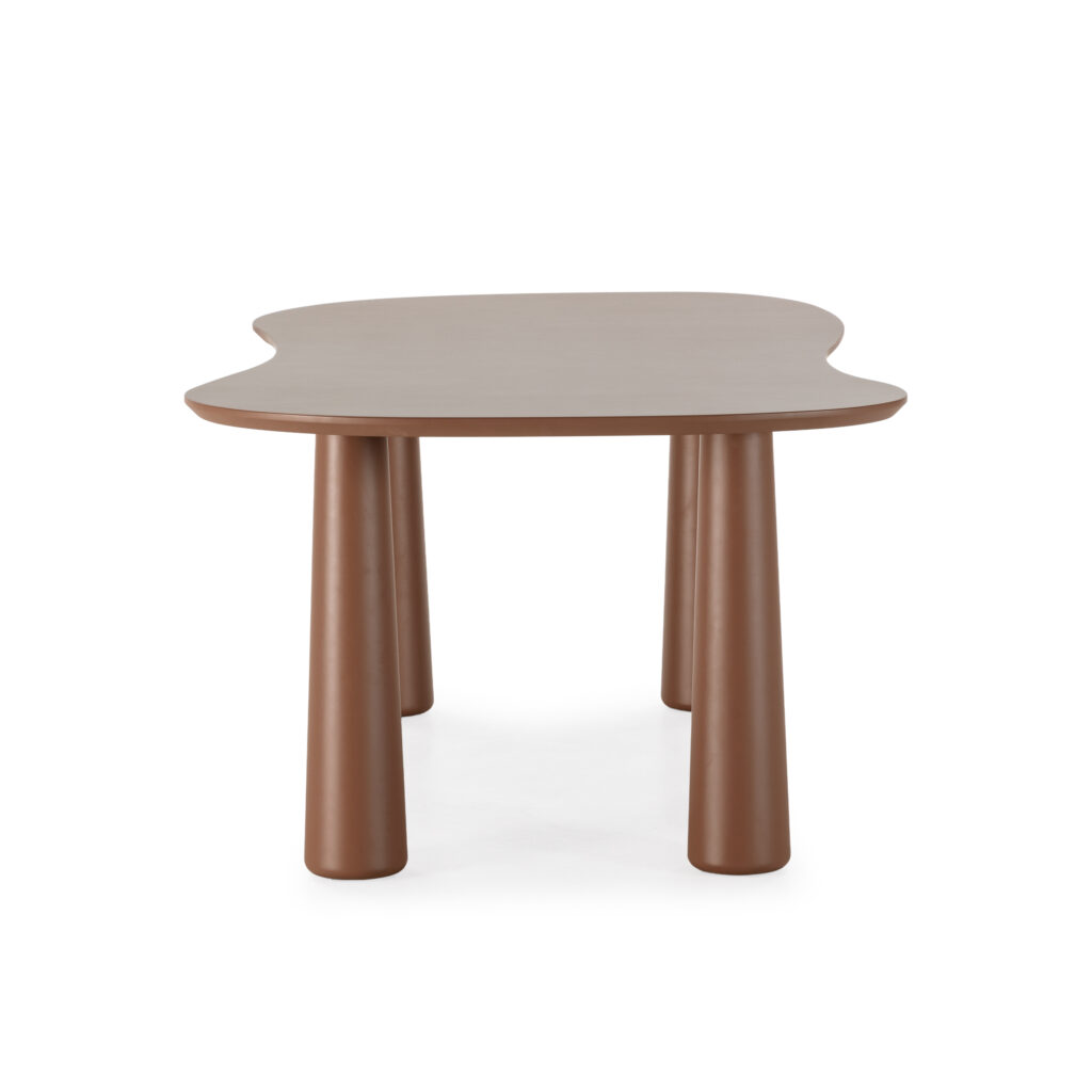 MESA NAHIA 220CM TERRACOTA 6