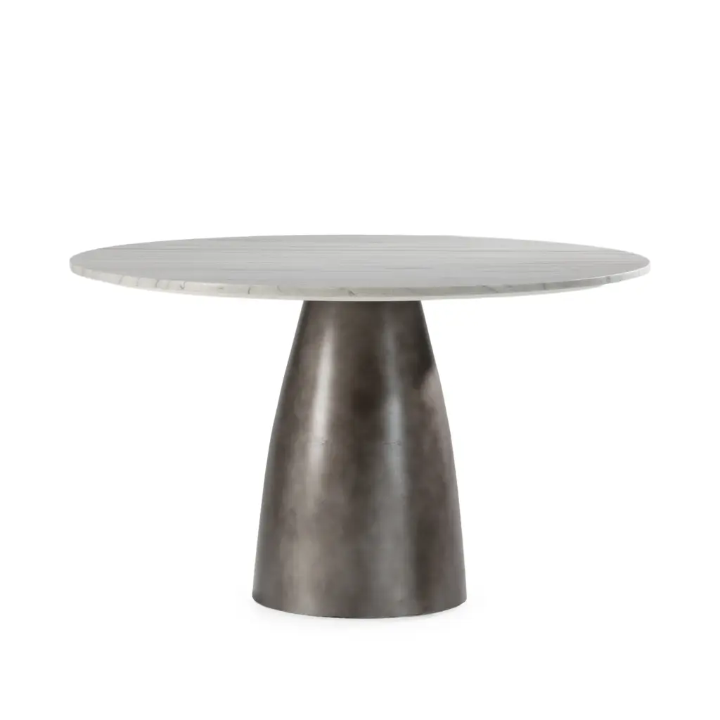 MESA REDONDA AMAL 130CM MARMOL BLANCO 2_risultato