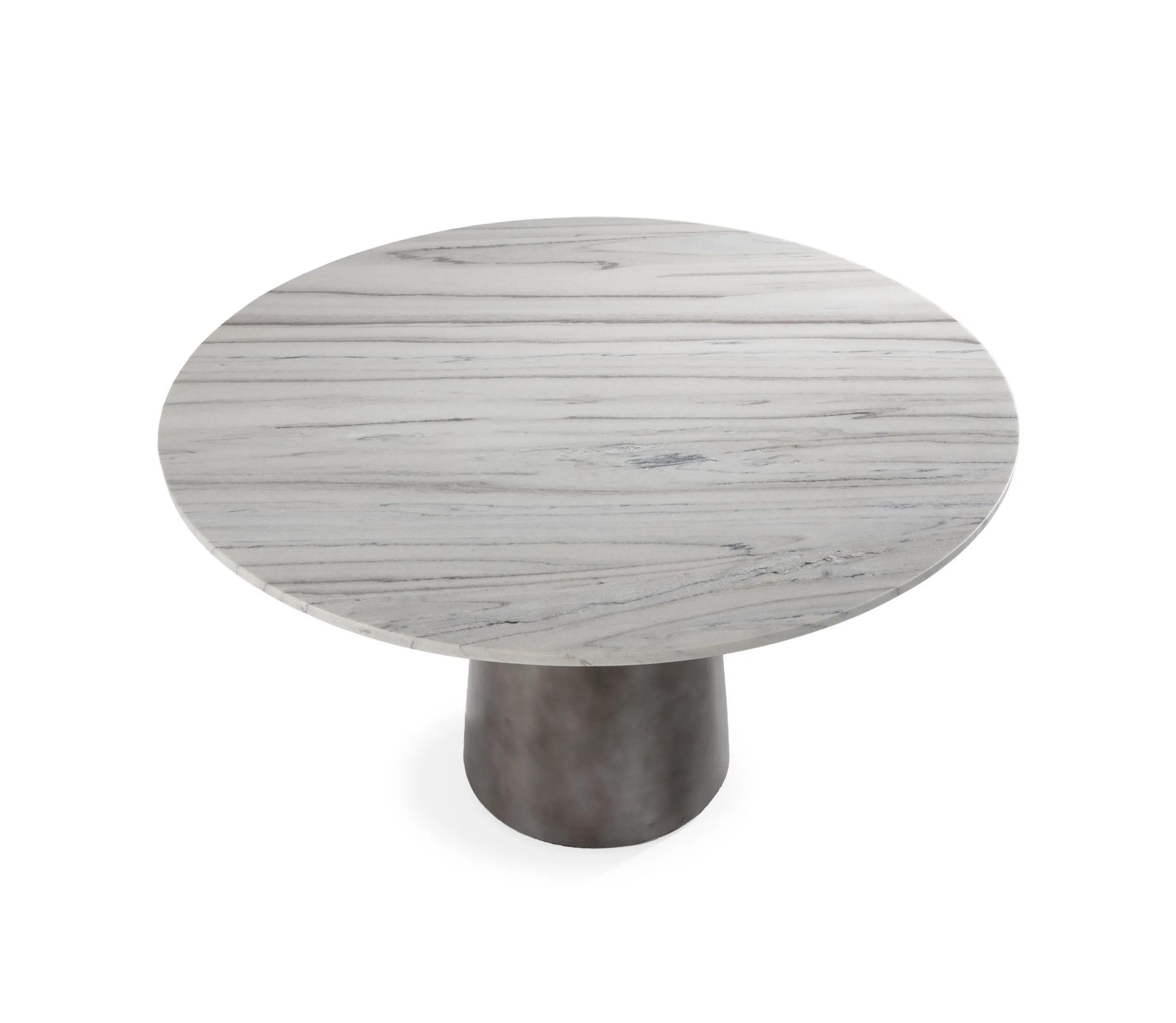 MESA REDONDA AMAL 130CM MARMOL BLANCO 5_risultato