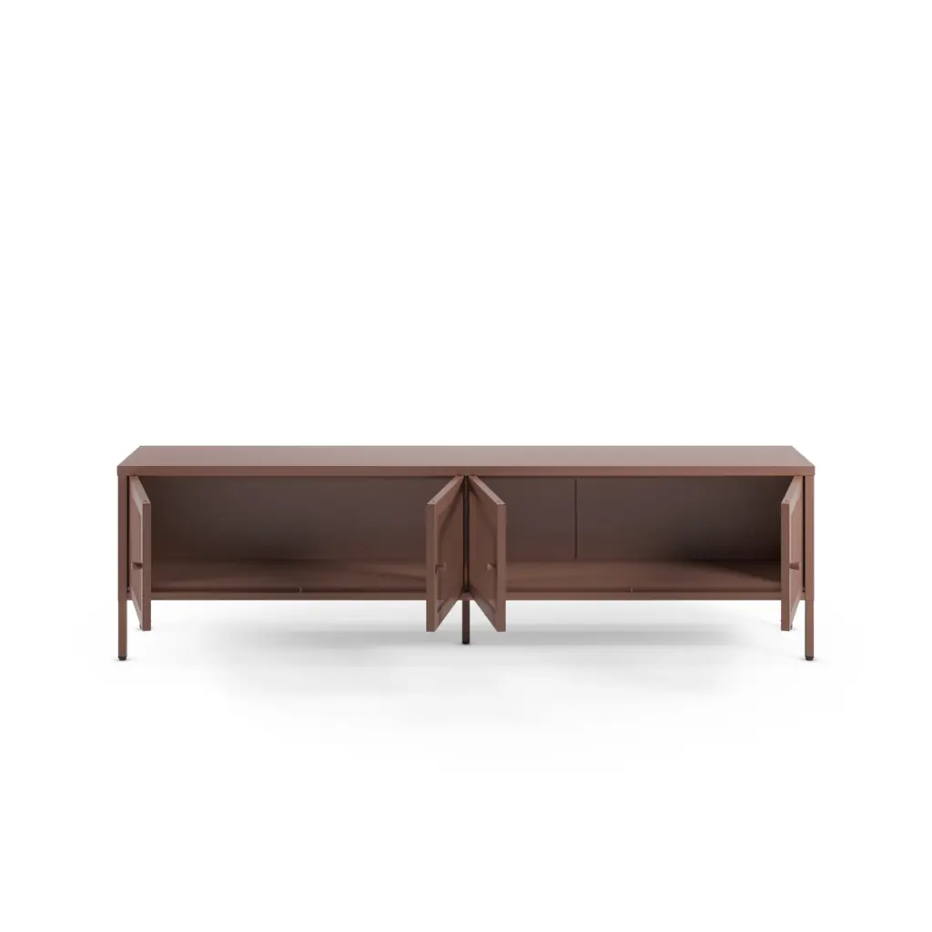 MUEBLE TV FAYNA 4P 160CM BURDEOS 4_risultato