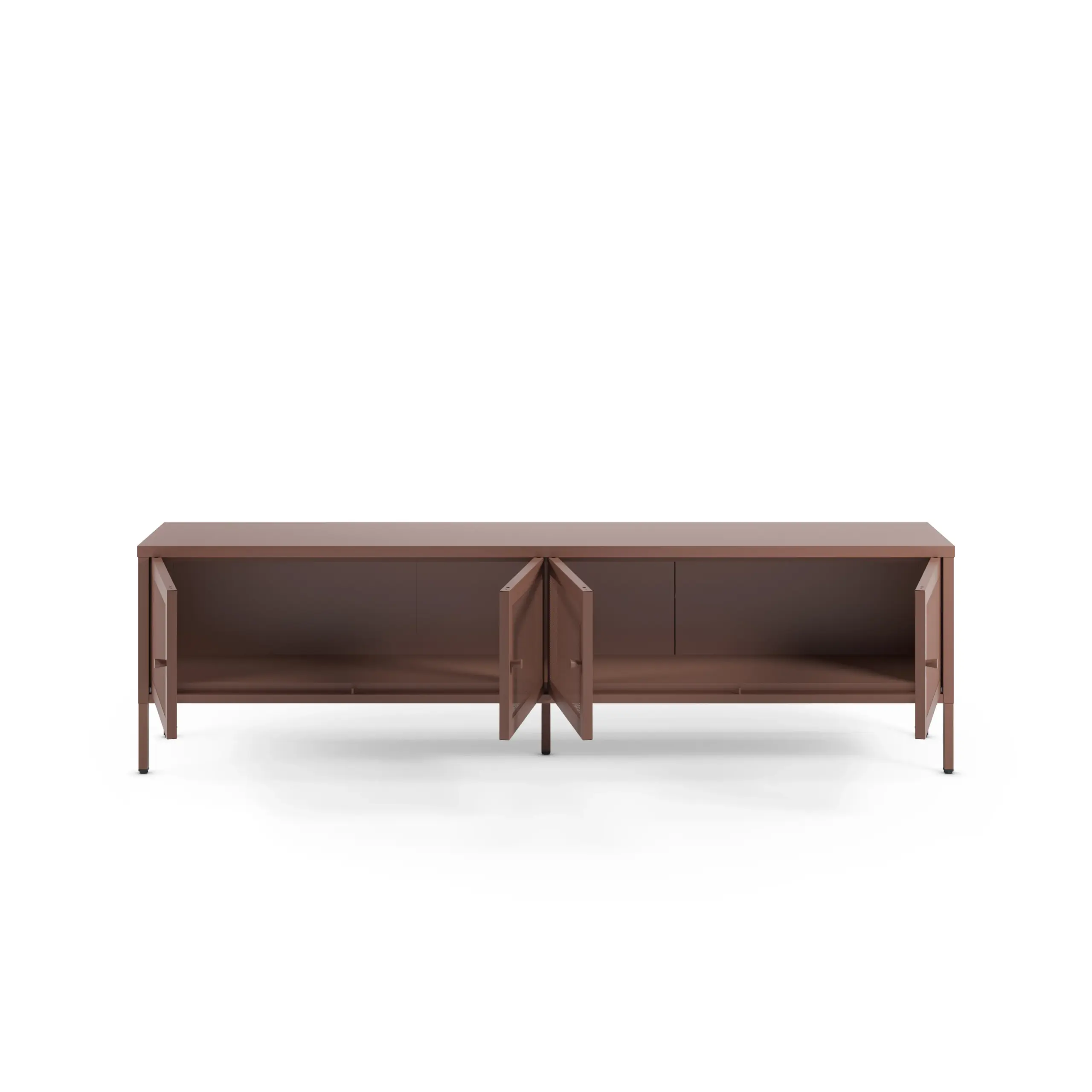 MUEBLE TV FAYNA 4P 160CM BURDEOS 4_risultato