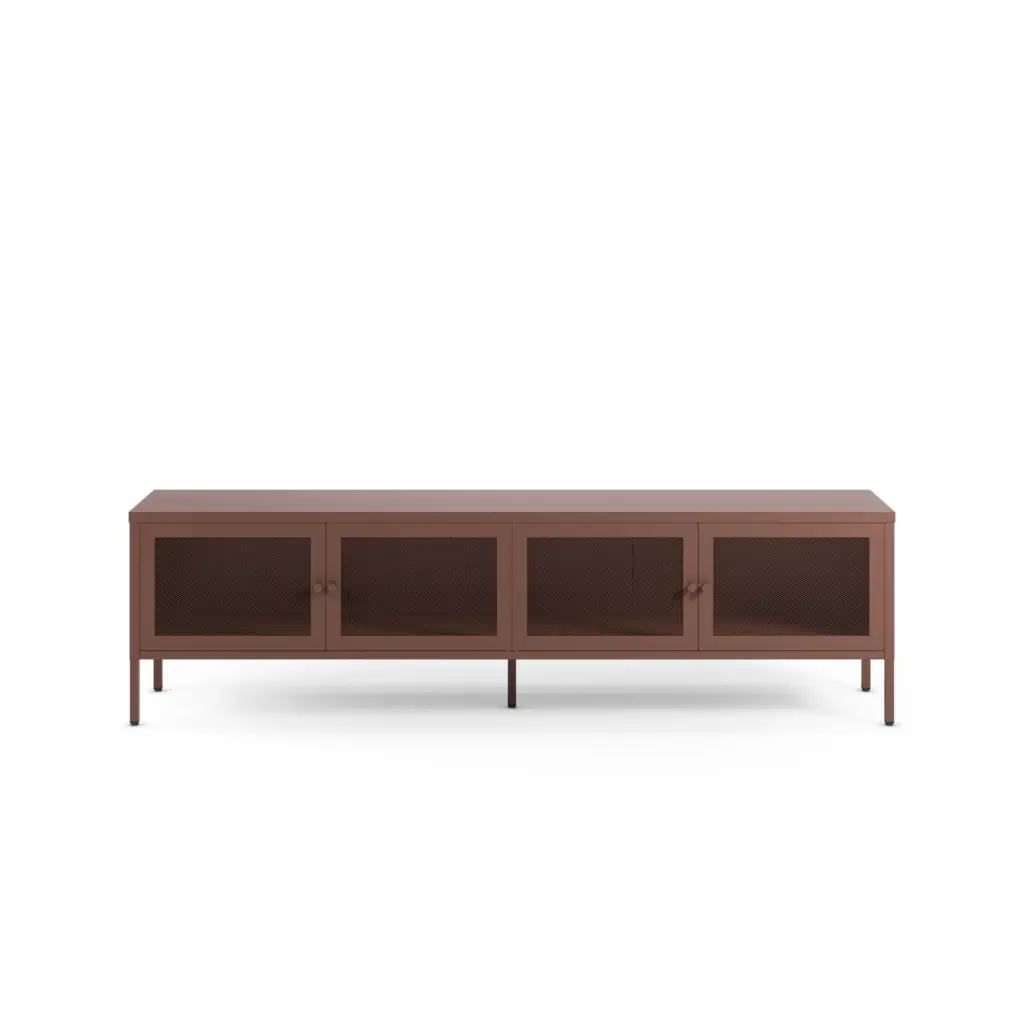 MUEBLE TV FAYNA 4P 160CM BURDEOS_risultato