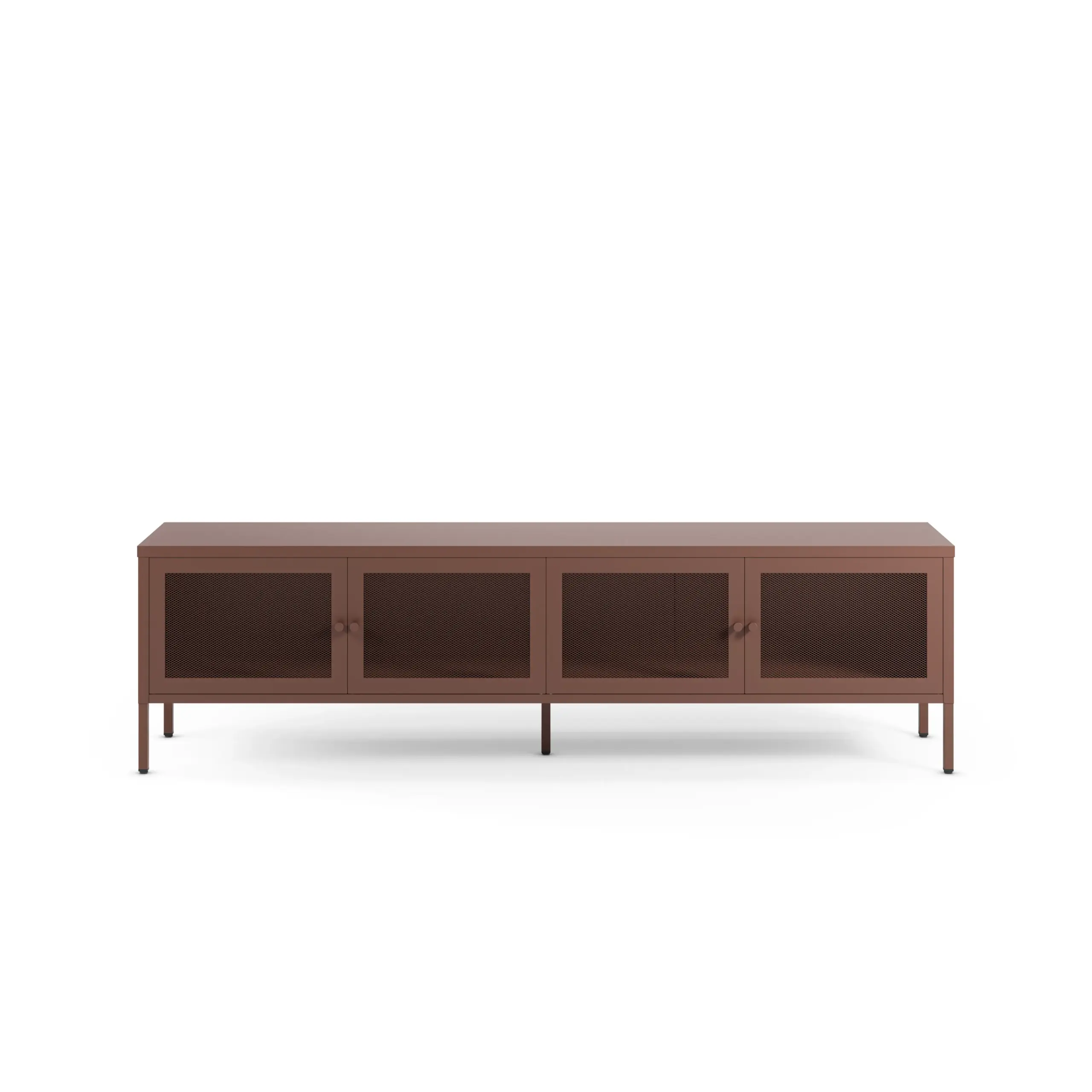 MUEBLE TV FAYNA 4P 160CM BURDEOS_risultato