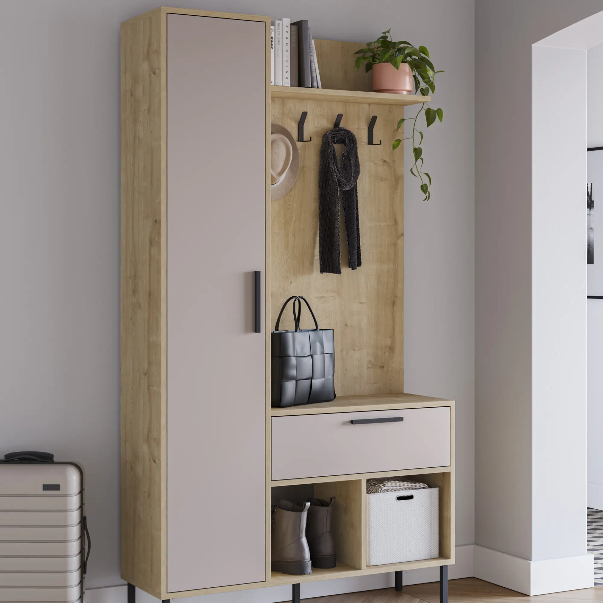 PERCHERO HEIDY ROBLE/CREMA