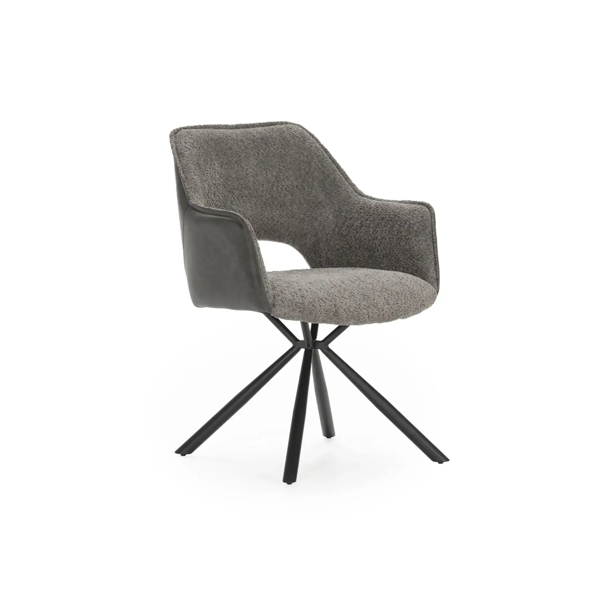 SILLON MARIEL GRIS 2P/CAJA