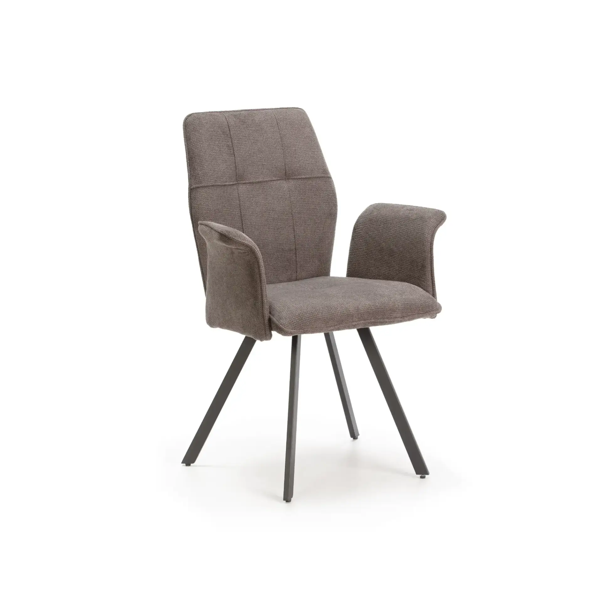 SILLON MERY GRIS OSCURO 2P/CAJA