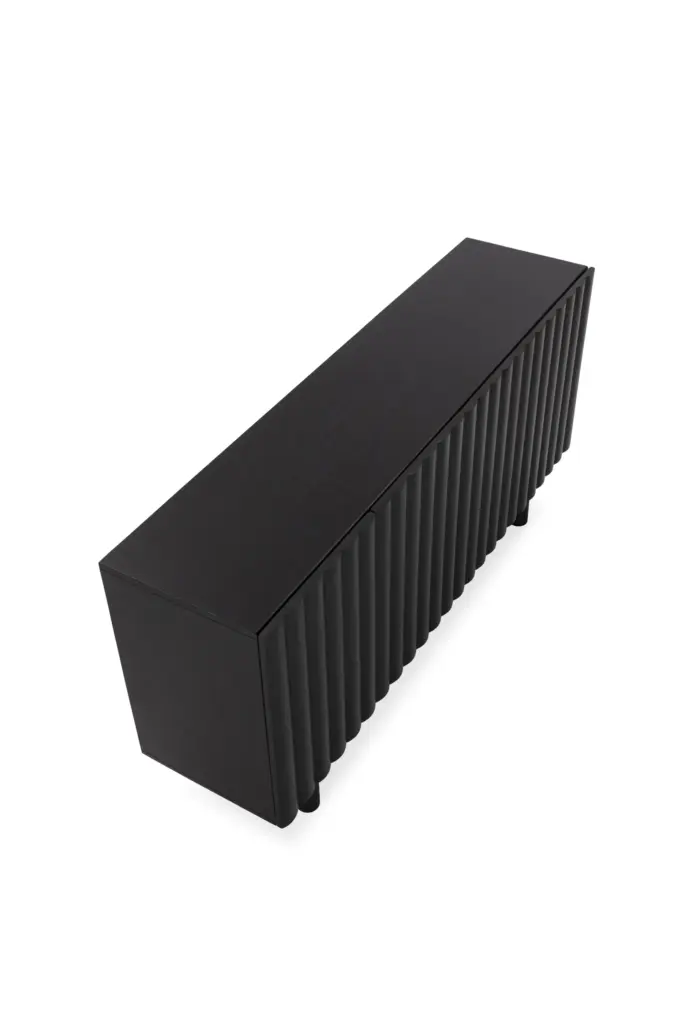 APARADOR TAMIRA 4P 160CM NEGRO 4_risultato