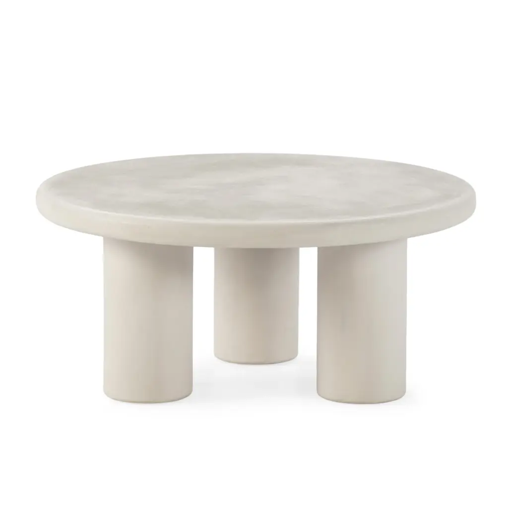 MESA CENTRO REDONDA IRIEL 3 PATAS CREMA EF.CEMENTO 2_risultato Mesa Centro Redonda Iriel Crema Efecto Cemento con tres patas y diseño contemporáneo