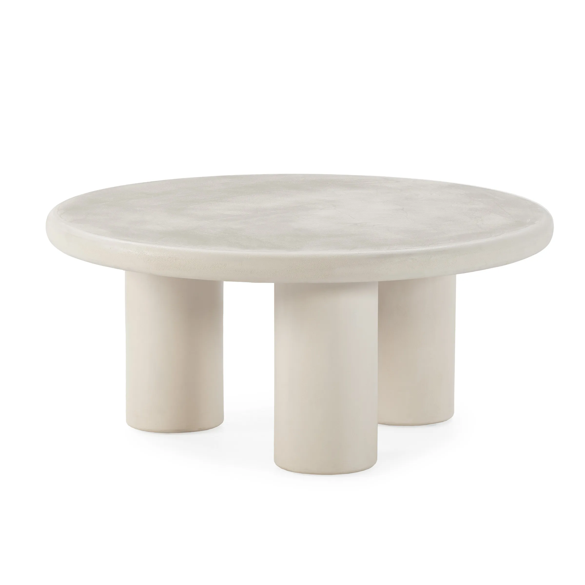 MESA CENTRO REDONDA IRIEL 3 PATAS CREMA EF.CEMENTO 3_risultato
