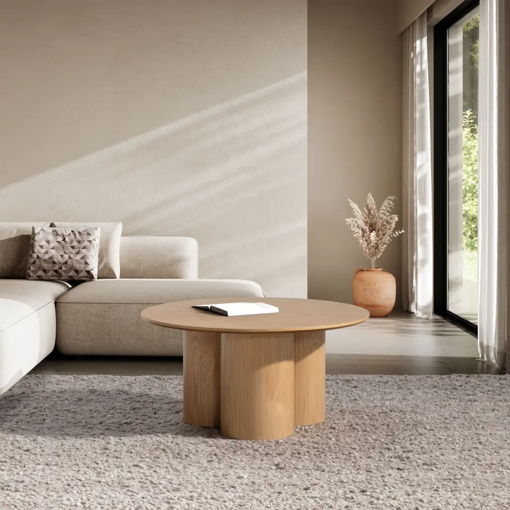 MESA CENTRO REDONDA LUA 80CM ROBLE 2_risultato